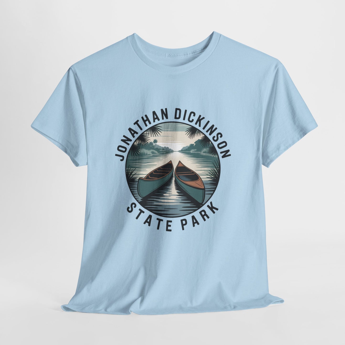 Canoe T-Shirt – Jonathan Dickinson State Park Florida Adventure Tee