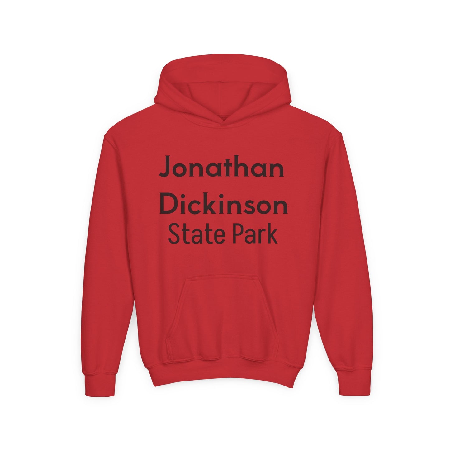 Kids Jonathan Dickinson Hoodie Sweatshirt – Florida State Park Youth Pullover Cozy Outdoor Sweater