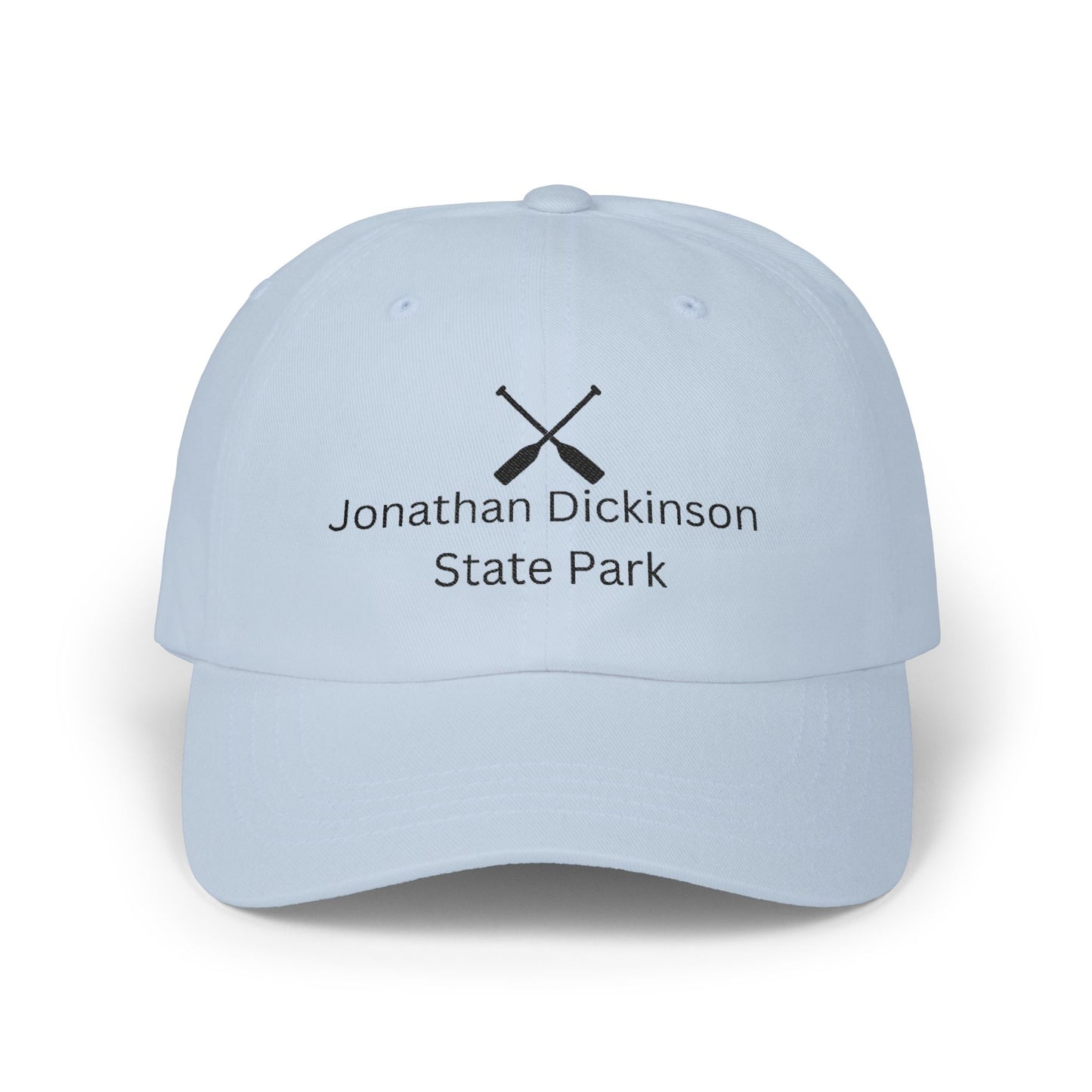 Jonathan Dickinson State Park Cross Paddle Hat – Florida Outdoor Cap Nature Souvenir Hat