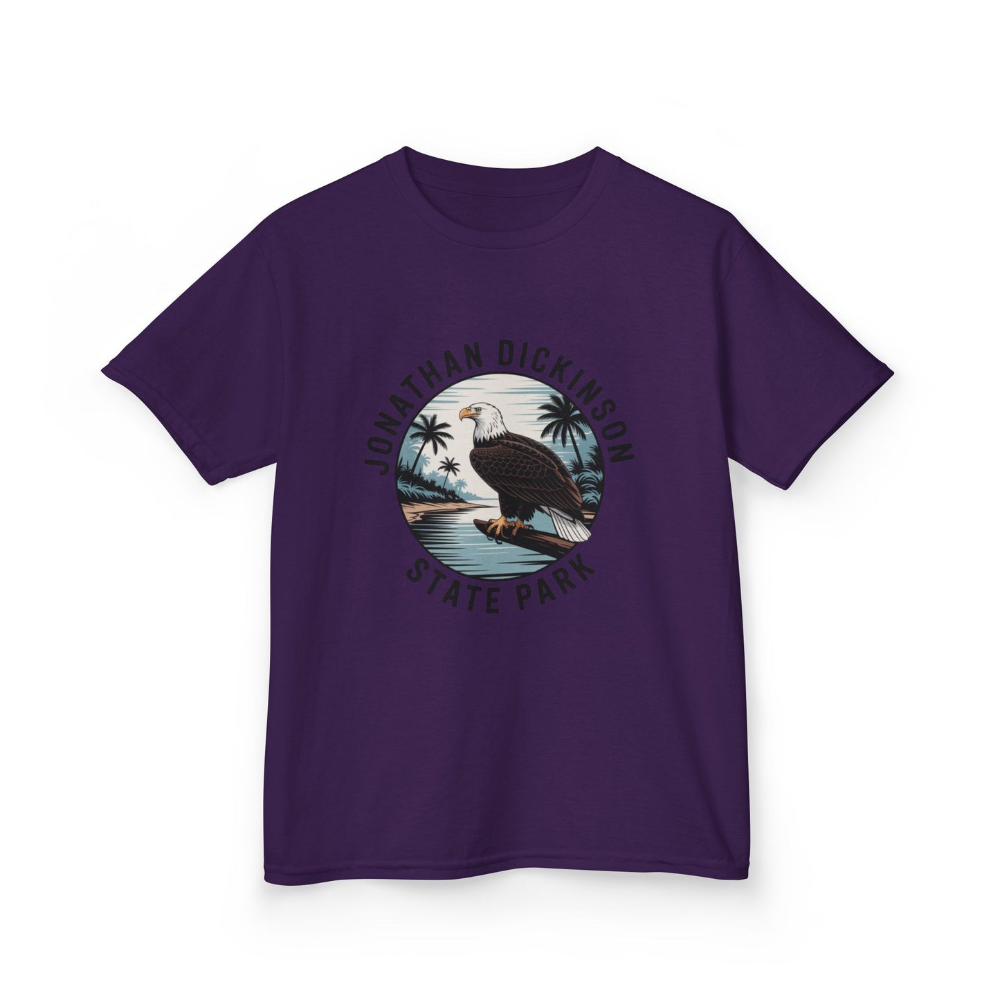 Kids Jonathan Dickinson State Park Eagle T-Shirt – Florida Wildlife Youth Nature Tee