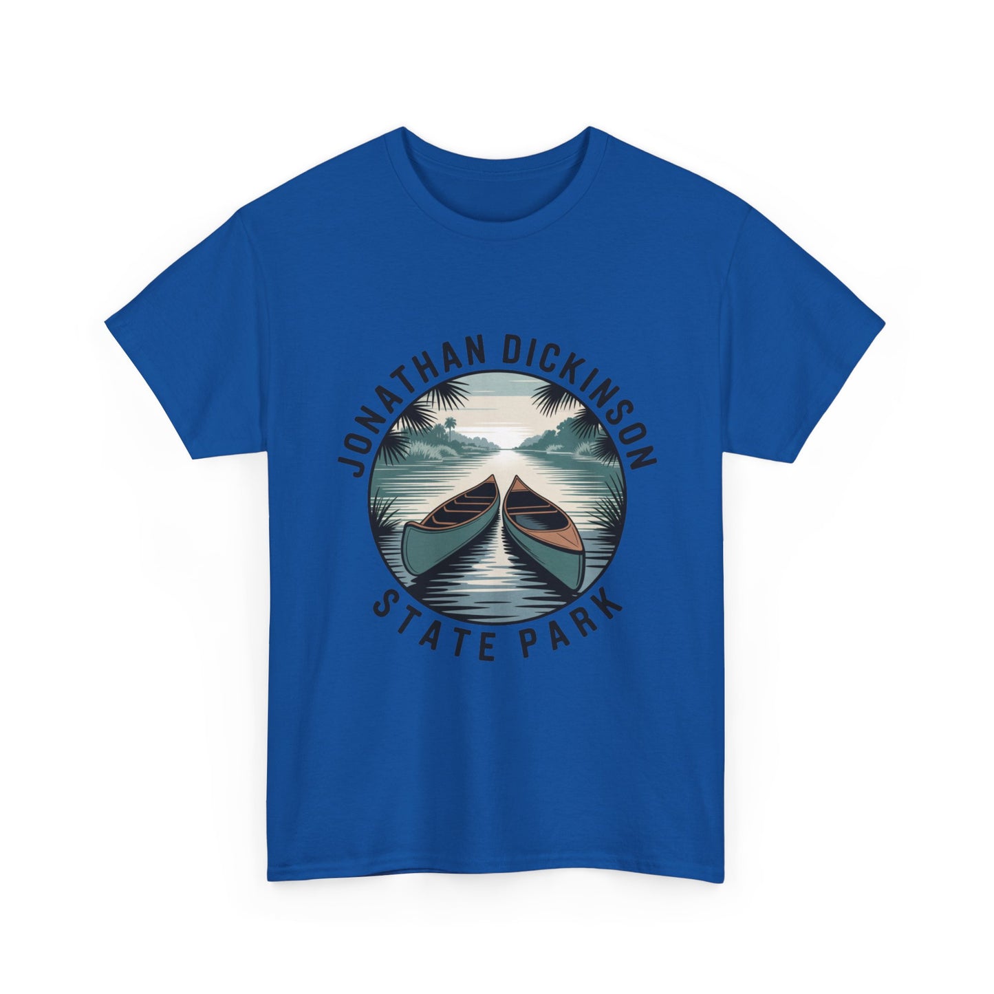 Canoe T-Shirt – Jonathan Dickinson State Park Florida Adventure Tee