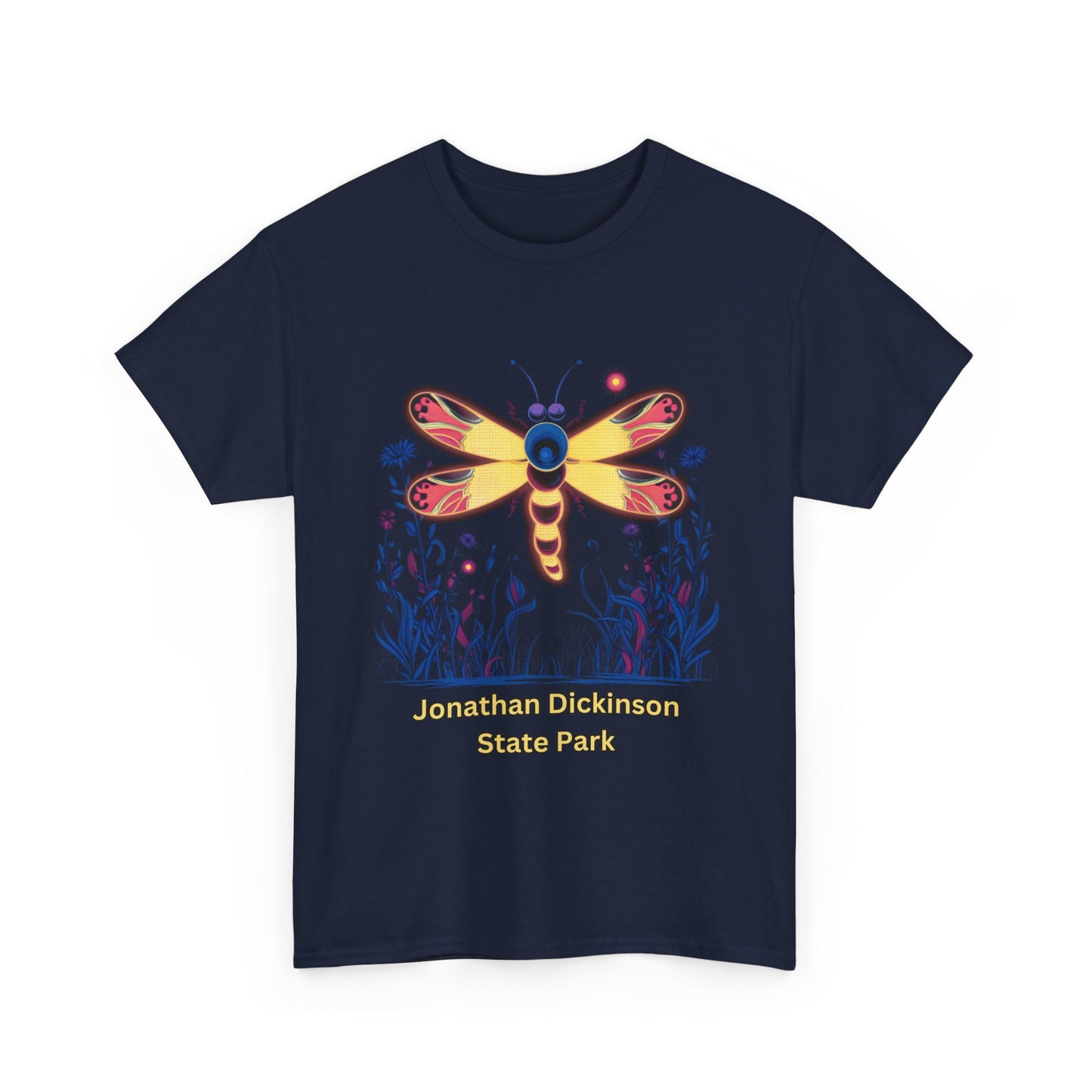 Glowing Firefly T-Shirt – Jonathan Dickinson State Park Florida Night Nature Tee