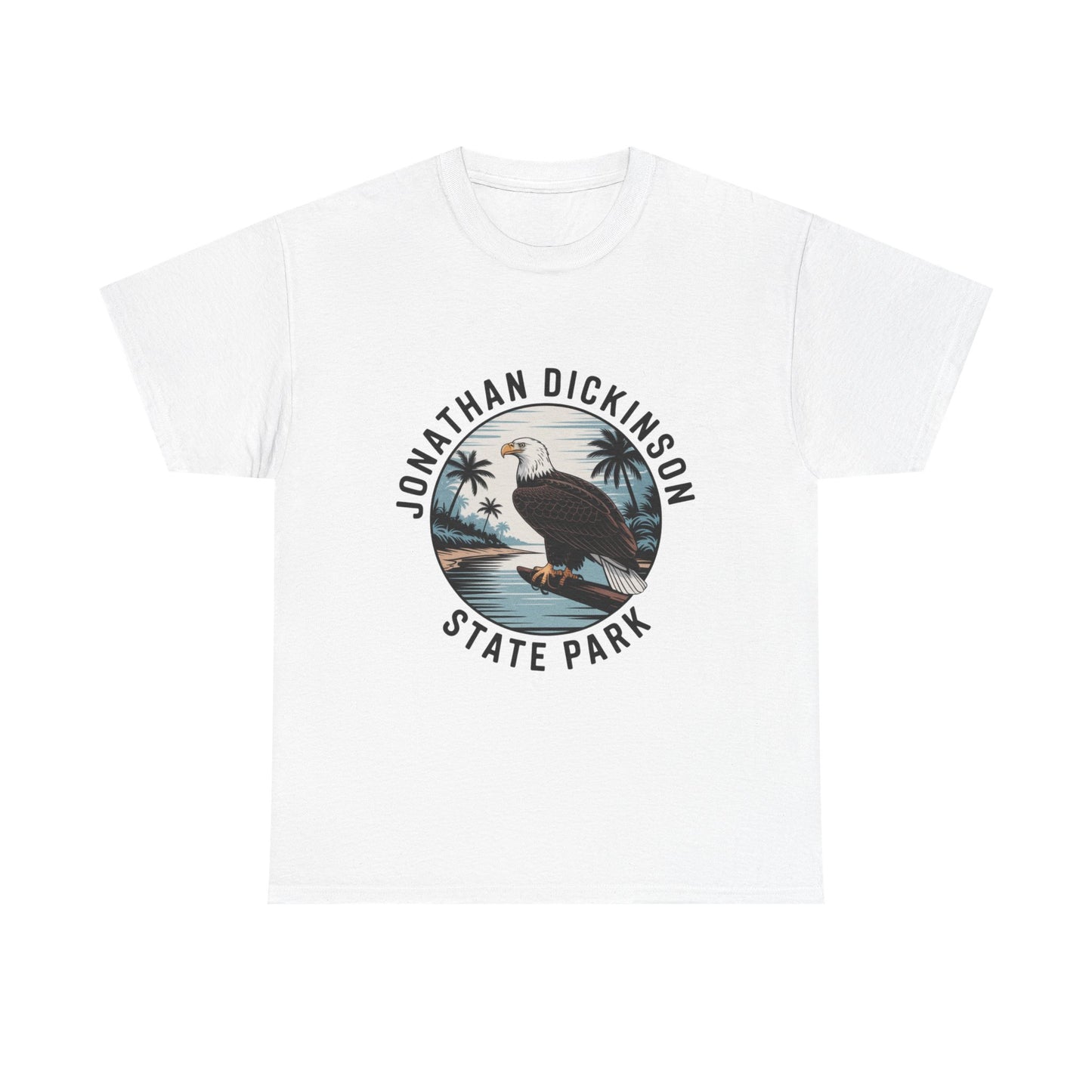 Bald Eagle Vintage T-Shirt – Jonathan Dickinson State Park Florida Tee