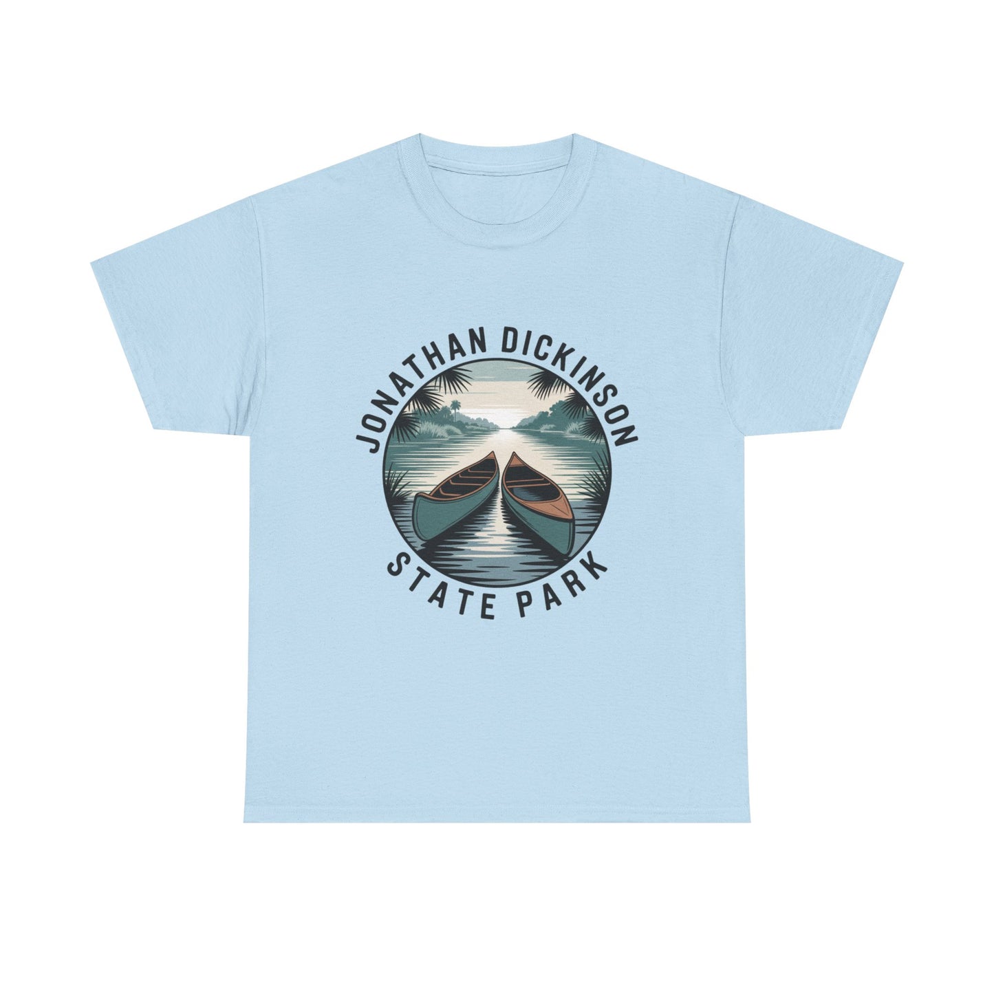 Canoe T-Shirt – Jonathan Dickinson State Park Florida Adventure Tee