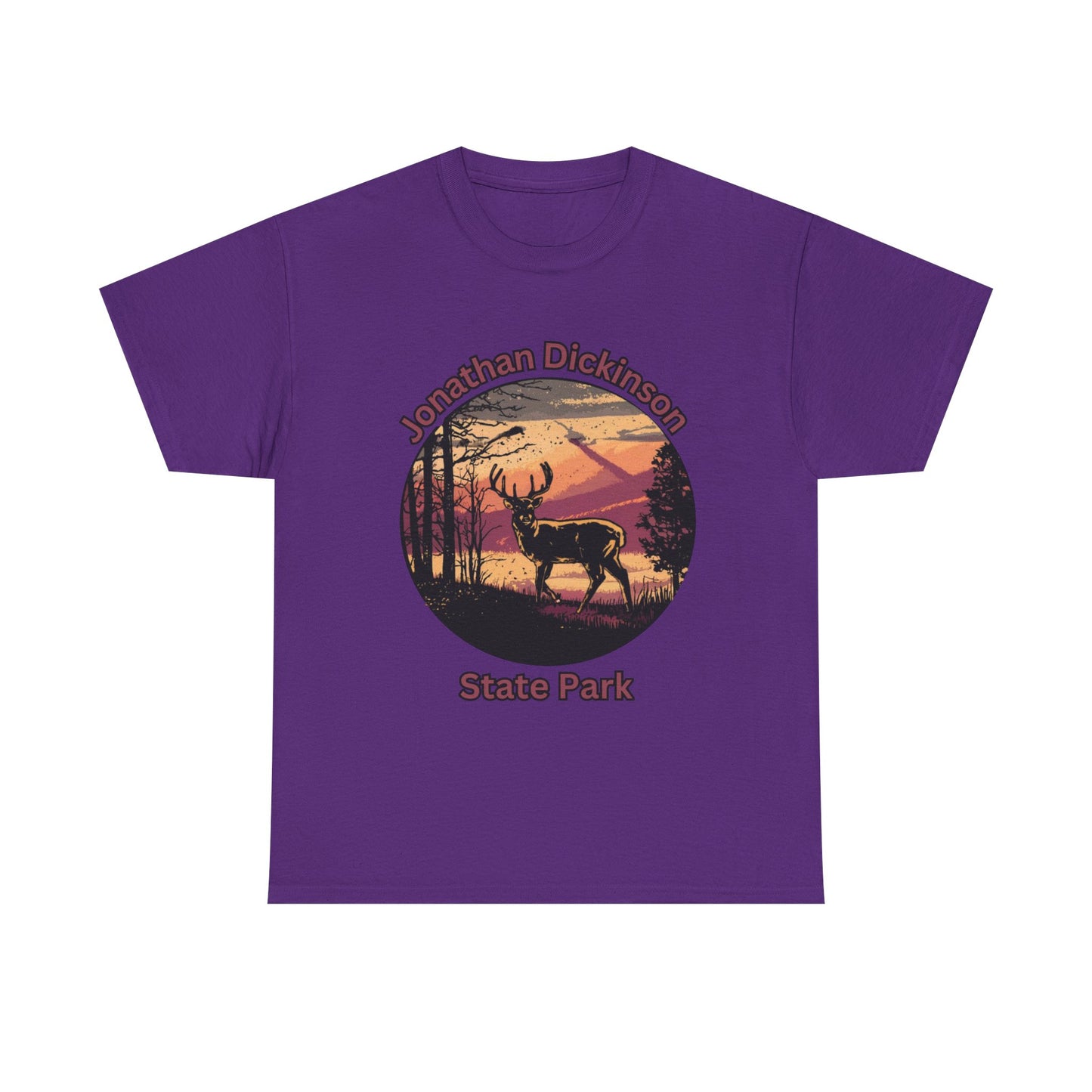 Jonathan Dickinson State Park Deer T-Shirt – Wildlife Nature Scenic Graphic Tee
