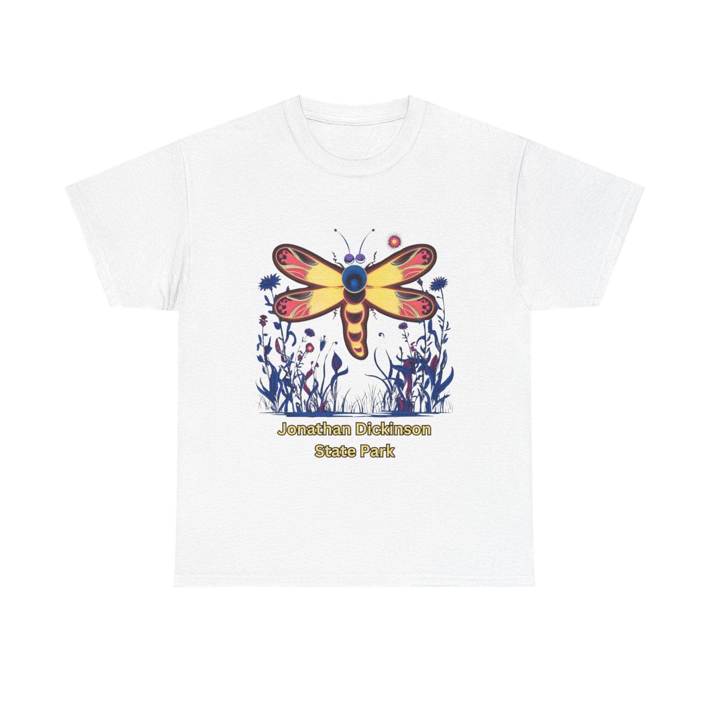 Glowing Firefly T-Shirt – Jonathan Dickinson State Park Florida Night Nature Tee