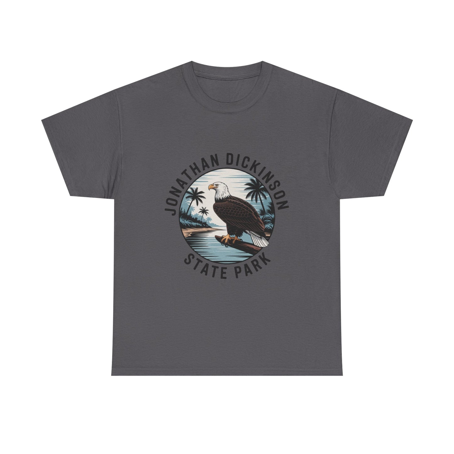 Bald Eagle Vintage T-Shirt – Jonathan Dickinson State Park Florida Tee