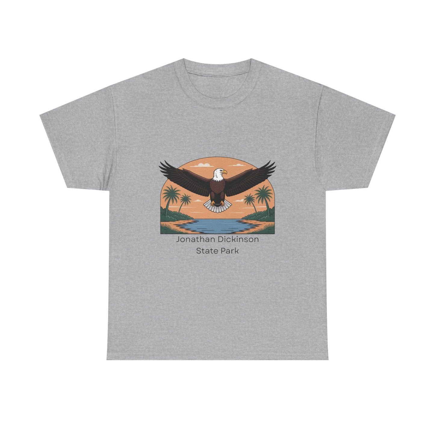 Bald Eagle T-Shirt – Jonathan Dickinson State Park Florida Wildlife Tee