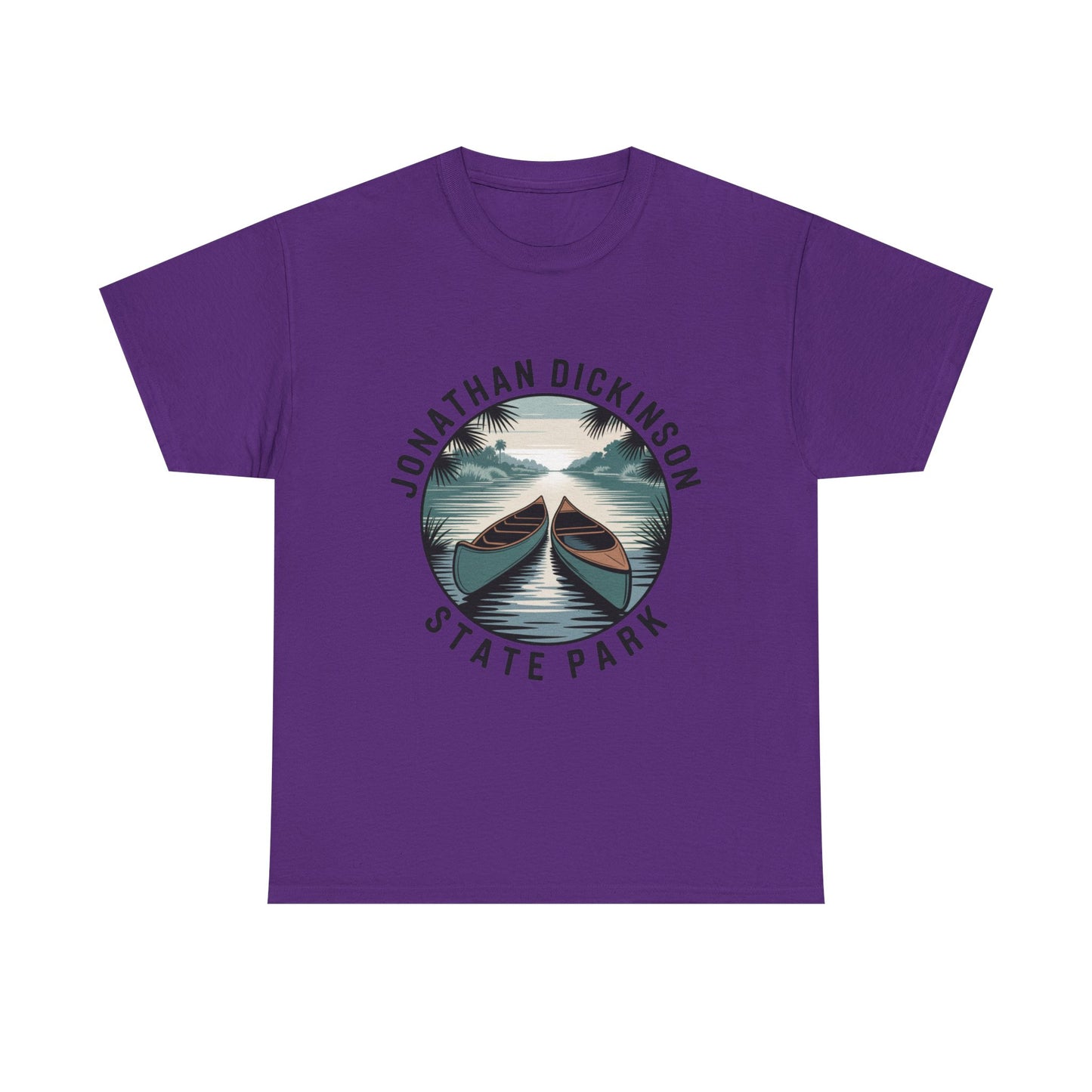 Canoe T-Shirt – Jonathan Dickinson State Park Florida Adventure Tee