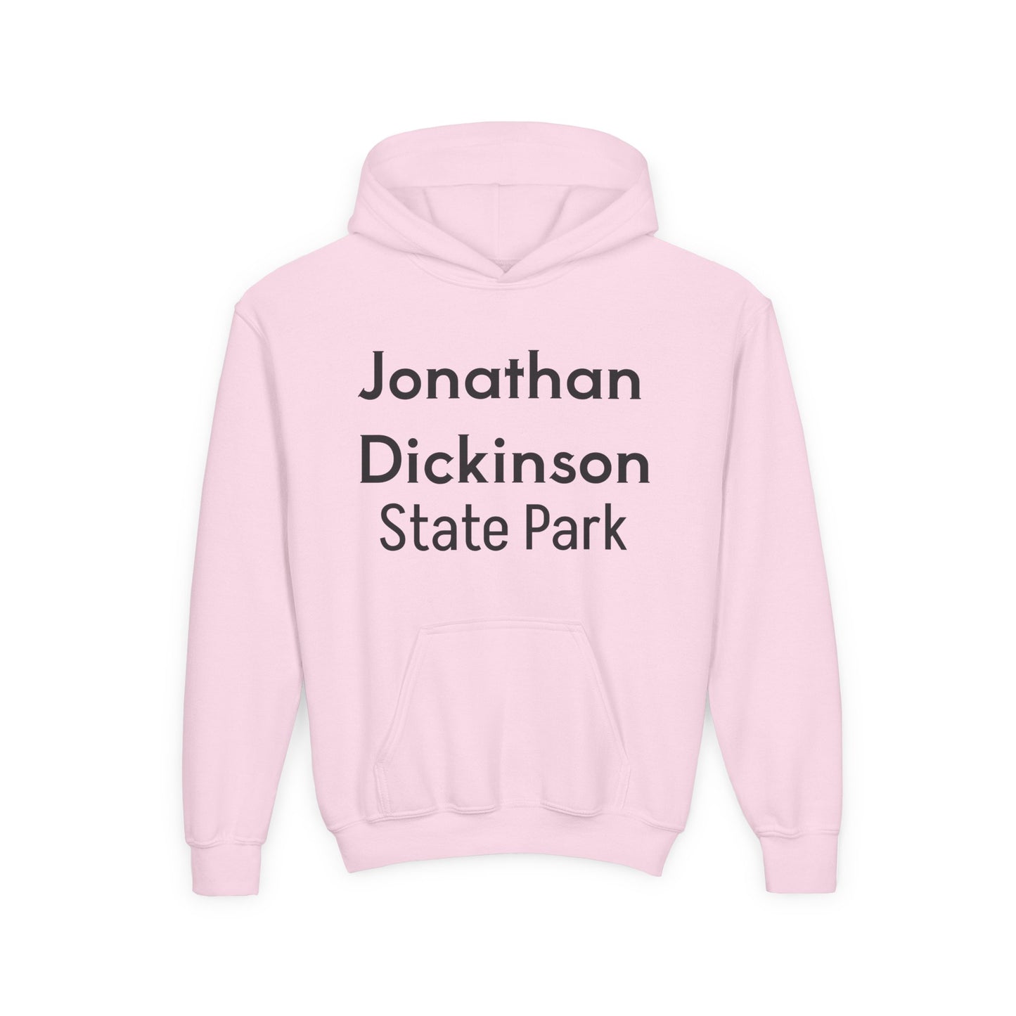 Kids Jonathan Dickinson Hoodie Sweatshirt – Florida State Park Youth Pullover Cozy Outdoor Sweater