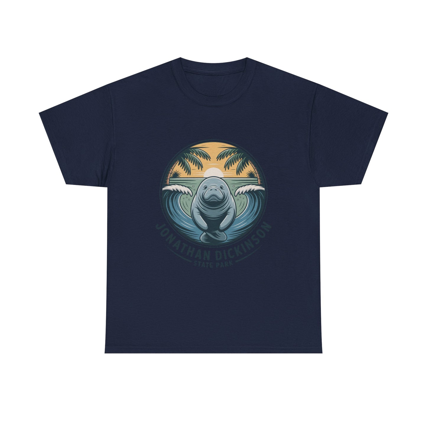 Manatee T-Shirt – Jonathan Dickinson State Park Florida Wildlife Tee