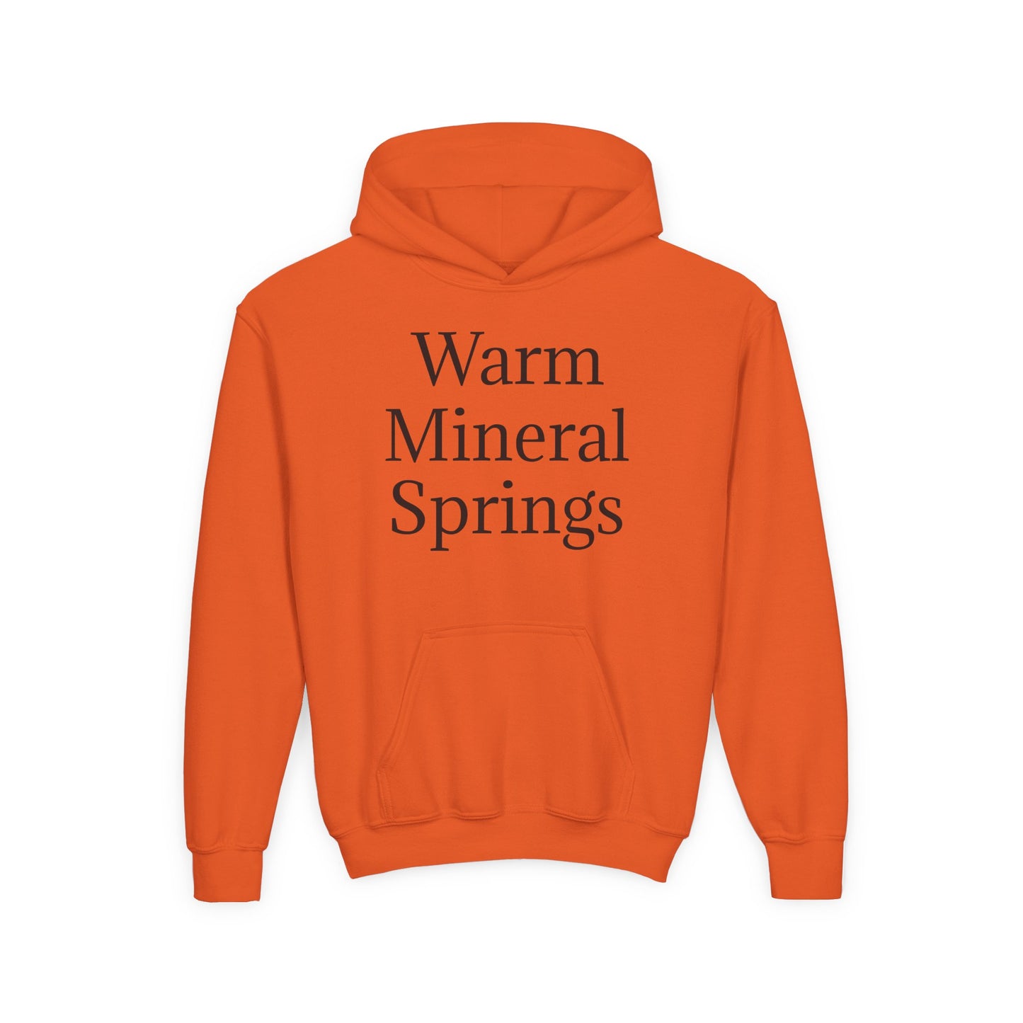 Kids Warm Mineral Springs Hoodie Sweatshirt – Cozy Florida Souvenir Apparel