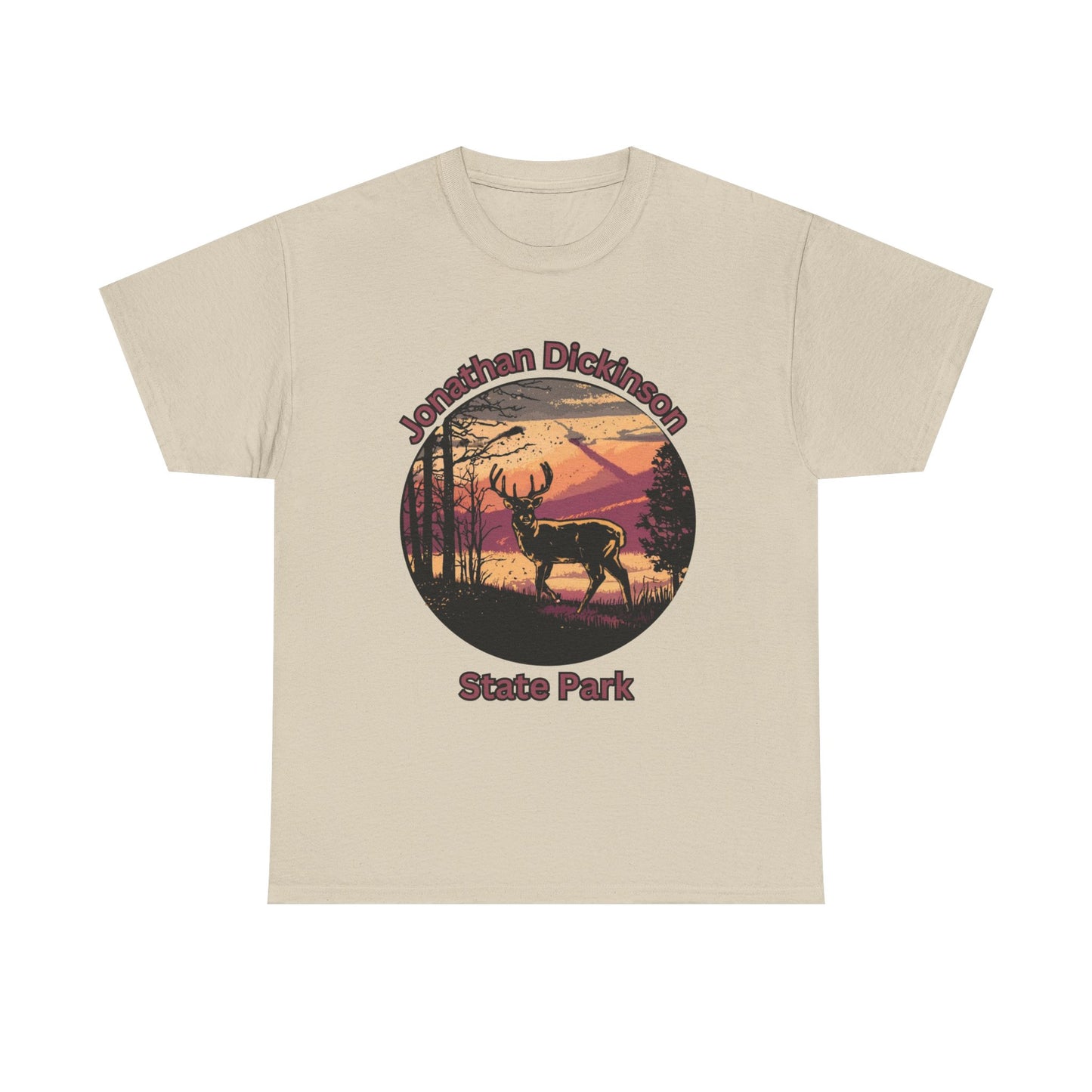 Jonathan Dickinson State Park Deer T-Shirt – Wildlife Nature Scenic Graphic Tee