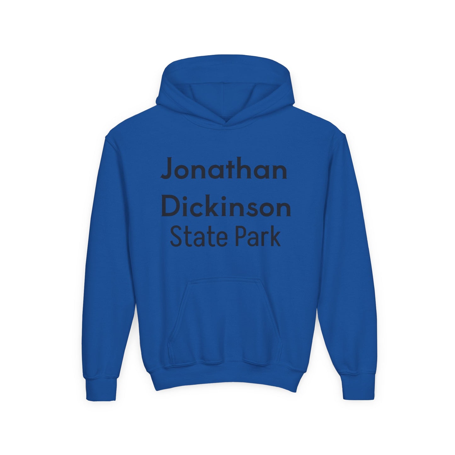 Kids Jonathan Dickinson Hoodie Sweatshirt – Florida State Park Youth Pullover Cozy Outdoor Sweater