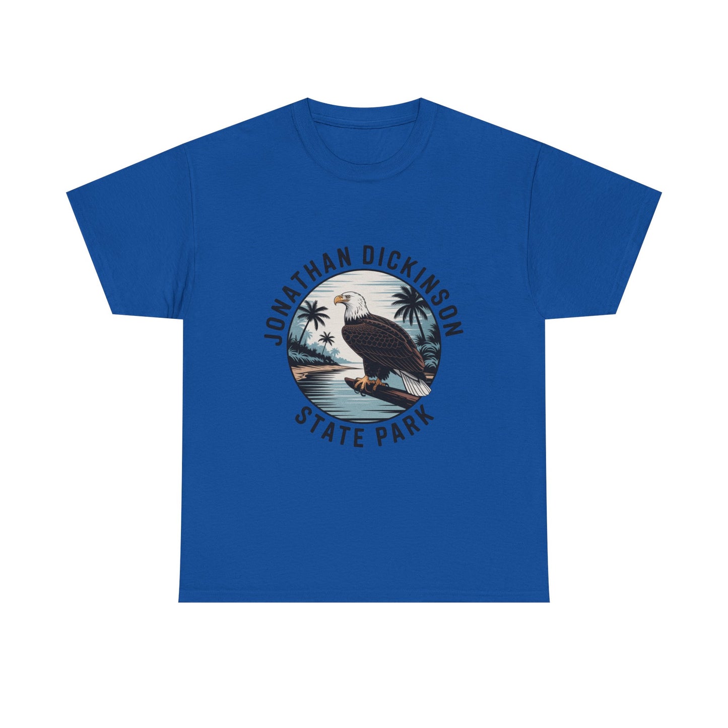 Bald Eagle Vintage T-Shirt – Jonathan Dickinson State Park Florida Tee