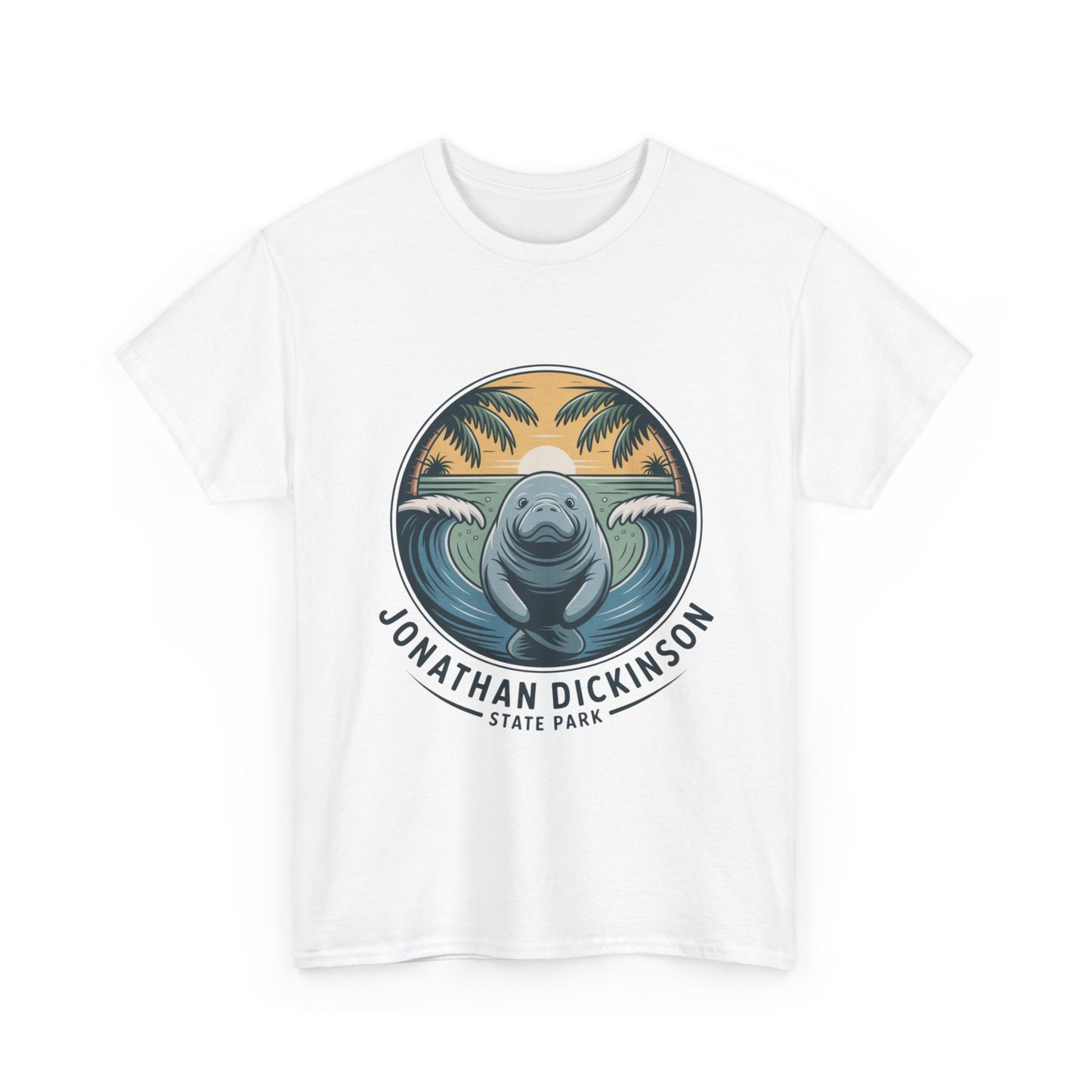 Manatee T-Shirt – Jonathan Dickinson State Park Florida Wildlife Tee