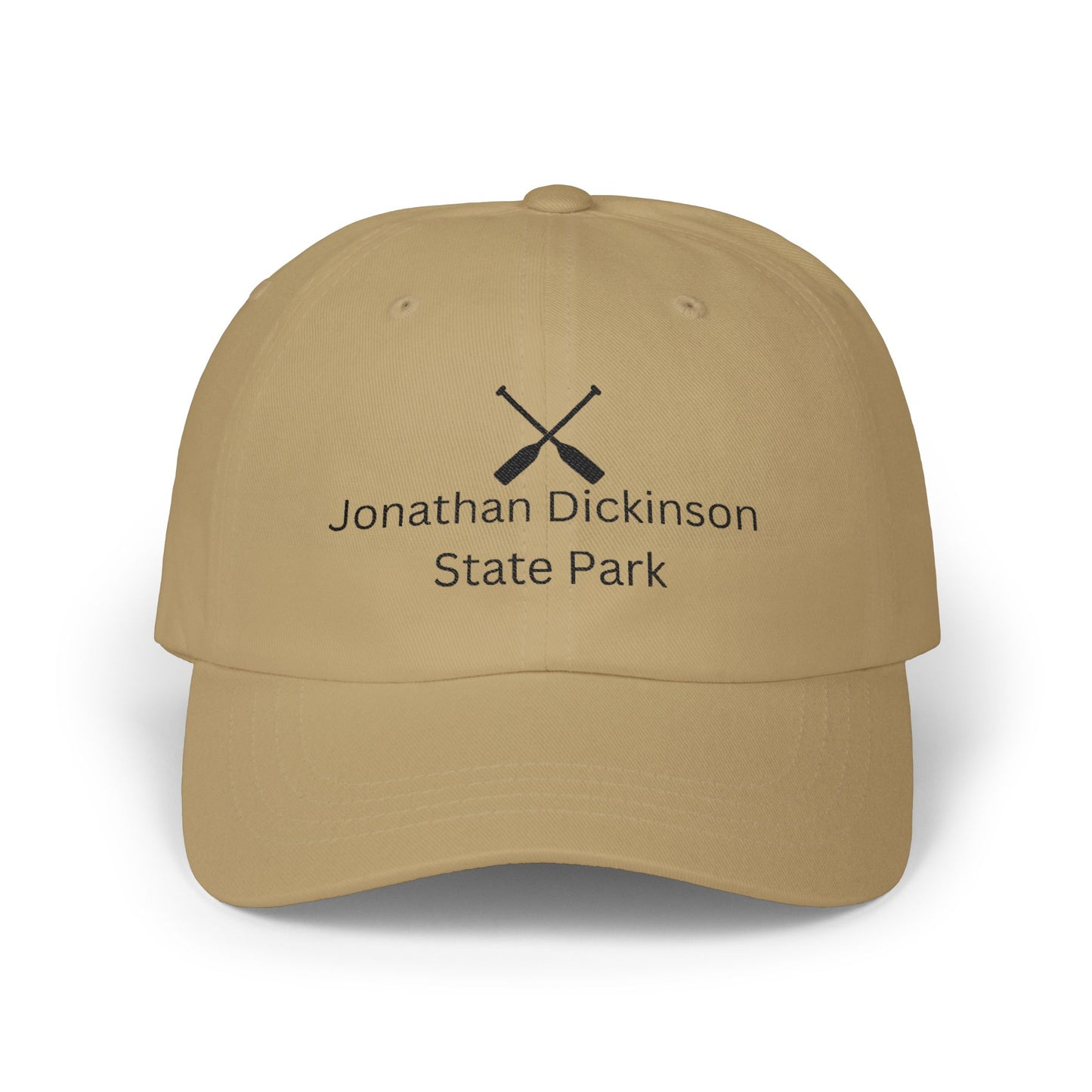 Jonathan Dickinson State Park Cross Paddle Hat – Florida Outdoor Cap Nature Souvenir Hat