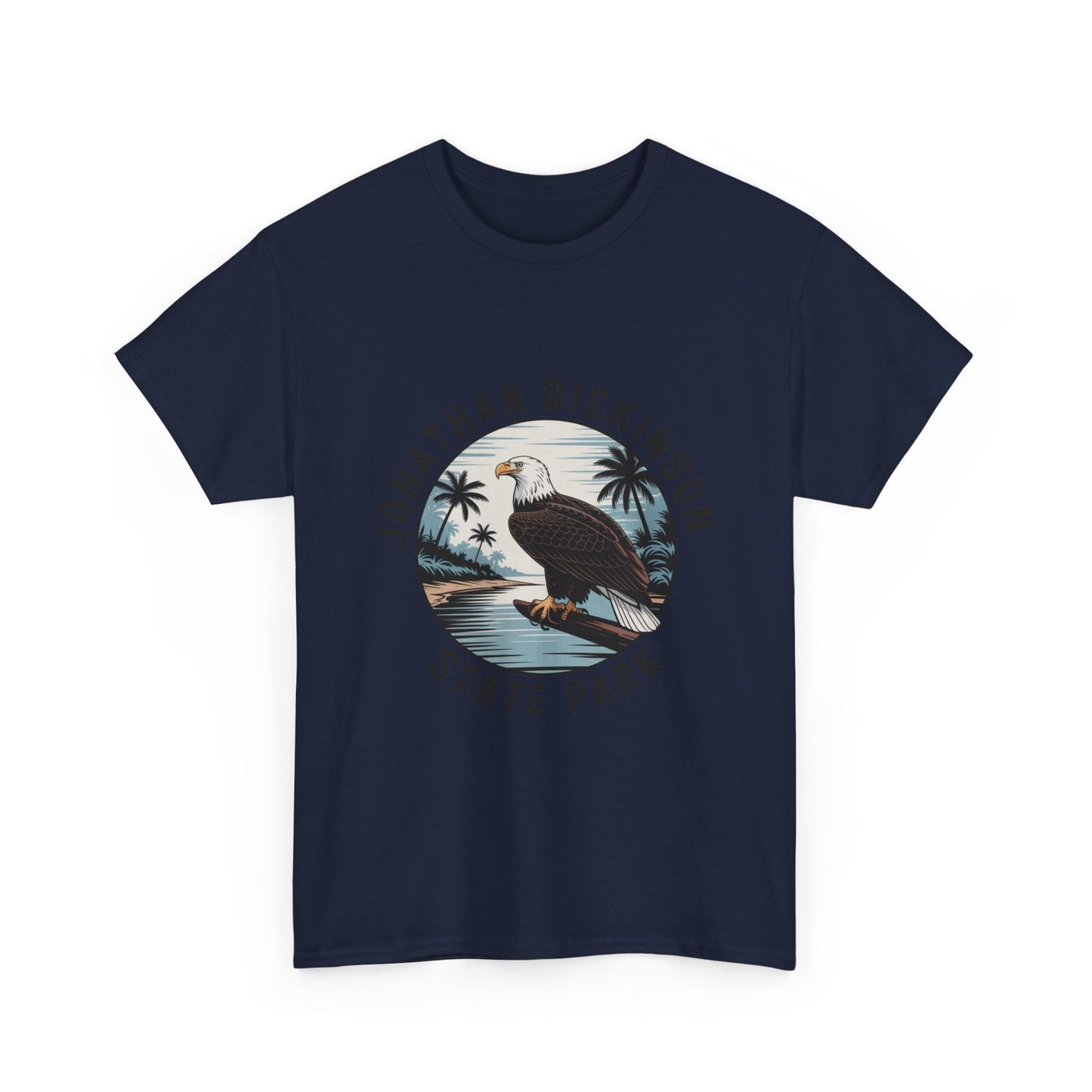 Bald Eagle Vintage T-Shirt – Jonathan Dickinson State Park Florida Tee