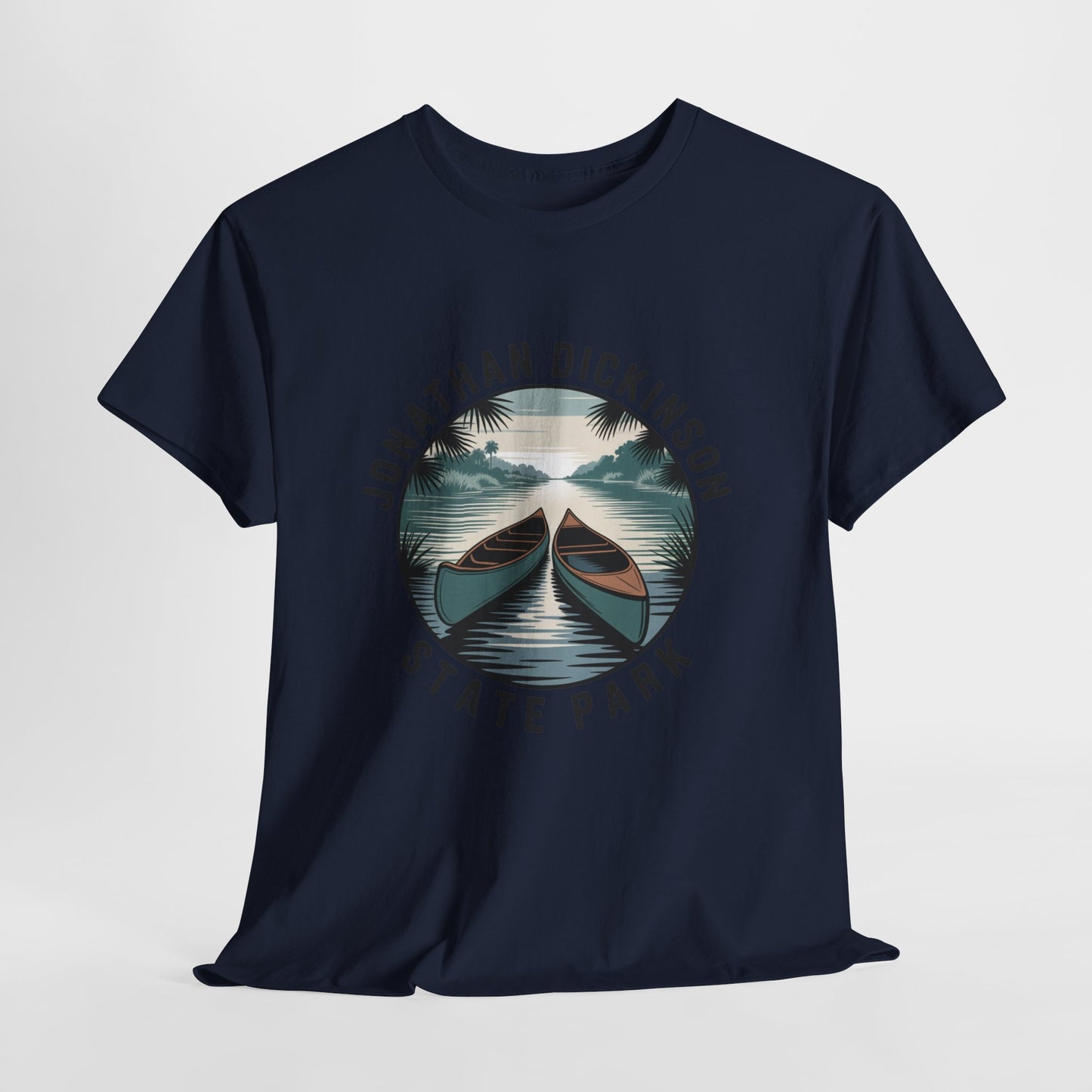 Canoe T-Shirt – Jonathan Dickinson State Park Florida Adventure Tee