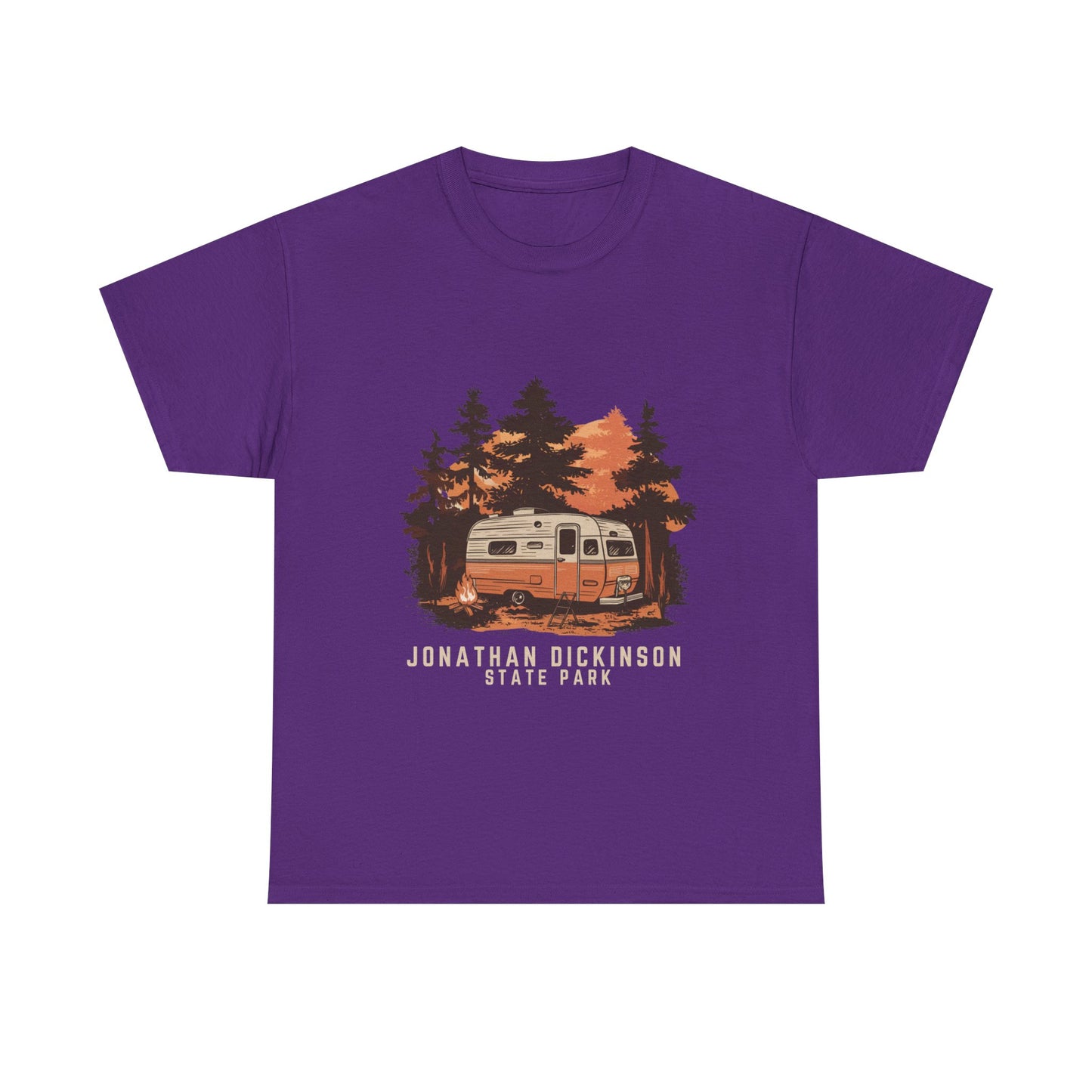 Jonathan Dickinson State Park RV Camping T-Shirt – Camper Trailer Outdoor Graphic Tee