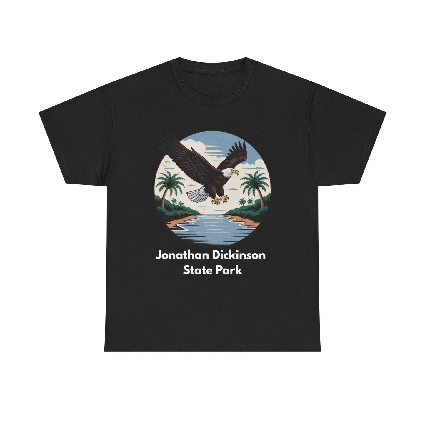 Soaring Eagle T-Shirt – Jonathan Dickinson State Park Florida Wildlife Nature Tee