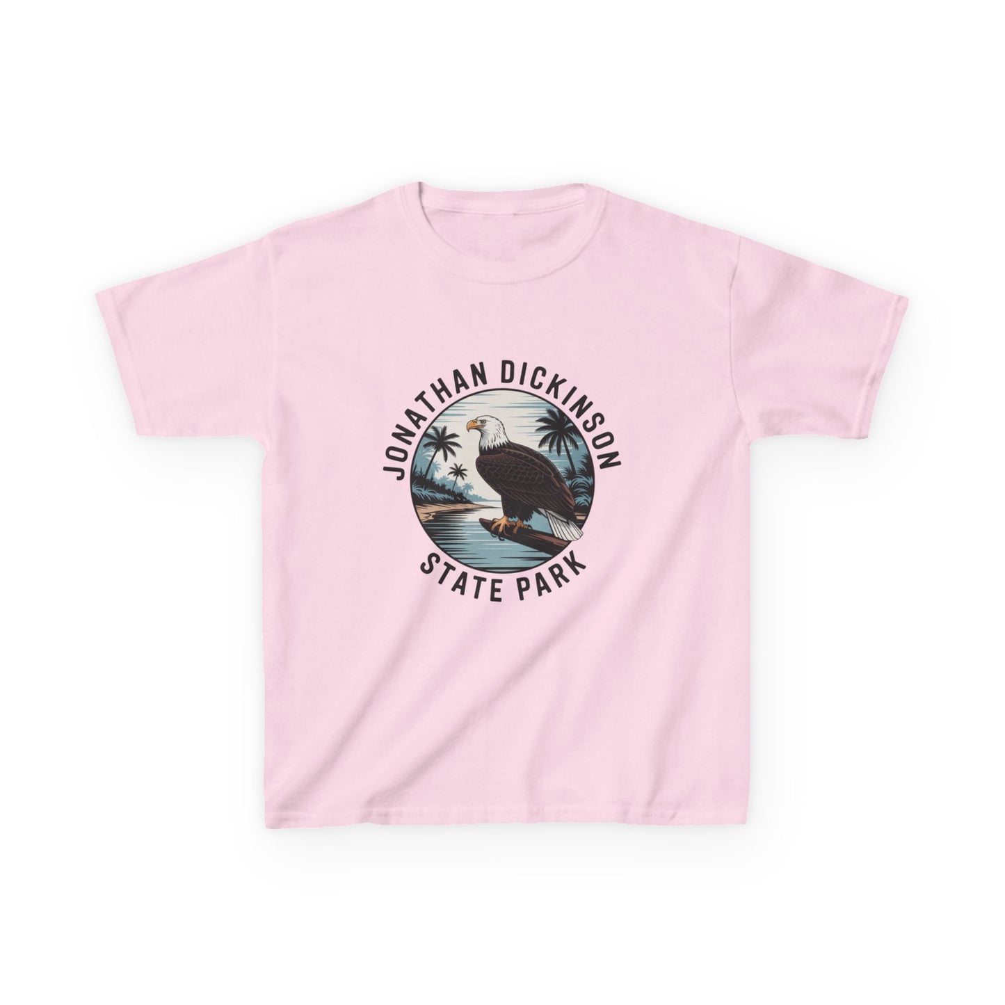 Kids Jonathan Dickinson State Park Eagle T-Shirt – Florida Wildlife Youth Nature Tee