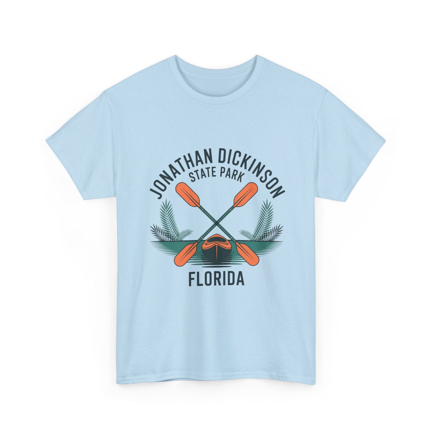 Crossed Kayak Paddle T-Shirt – Jonathan Dickinson State Park Florida Adventure Tee