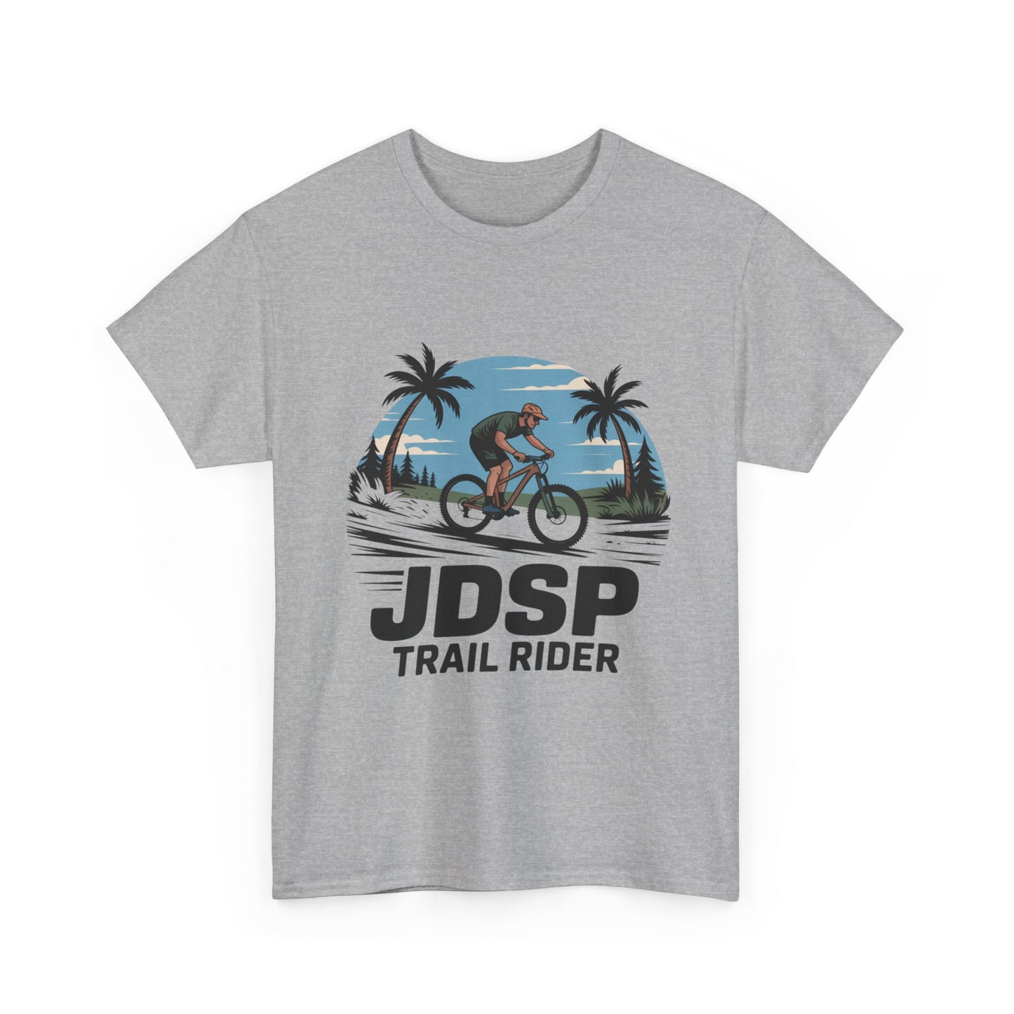 JDSP Trail Rider Mountain Bike T-Shirt – Jonathan Dickinson State Park Florida Cycling Tee