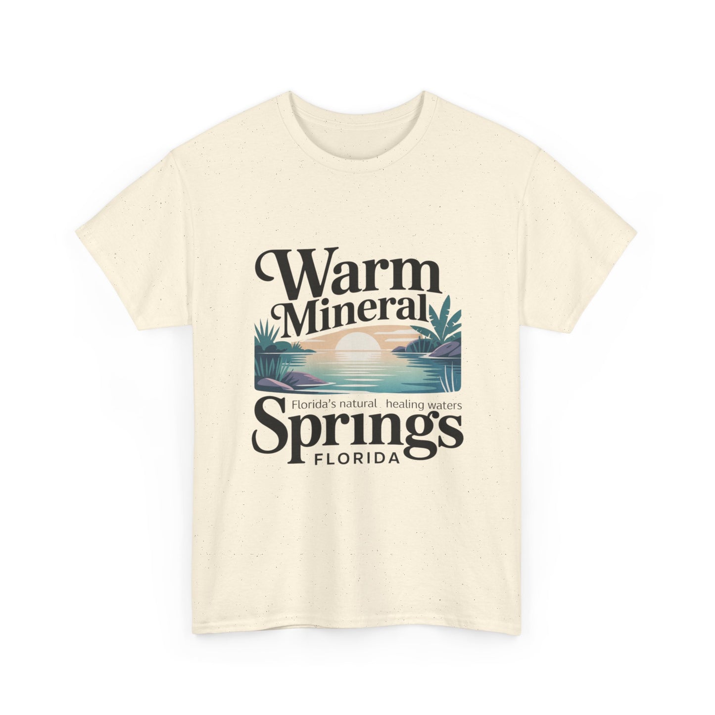 Warm Mineral Springs Florida Healing Waters T-Shirt