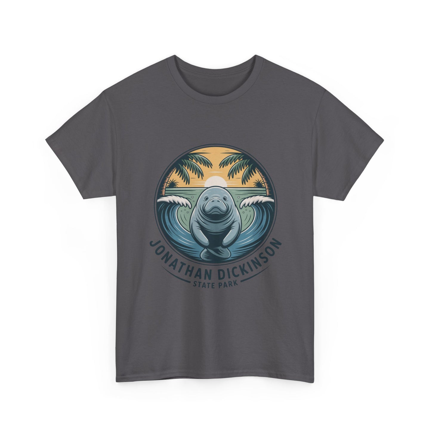 Manatee T-Shirt – Jonathan Dickinson State Park Florida Wildlife Tee