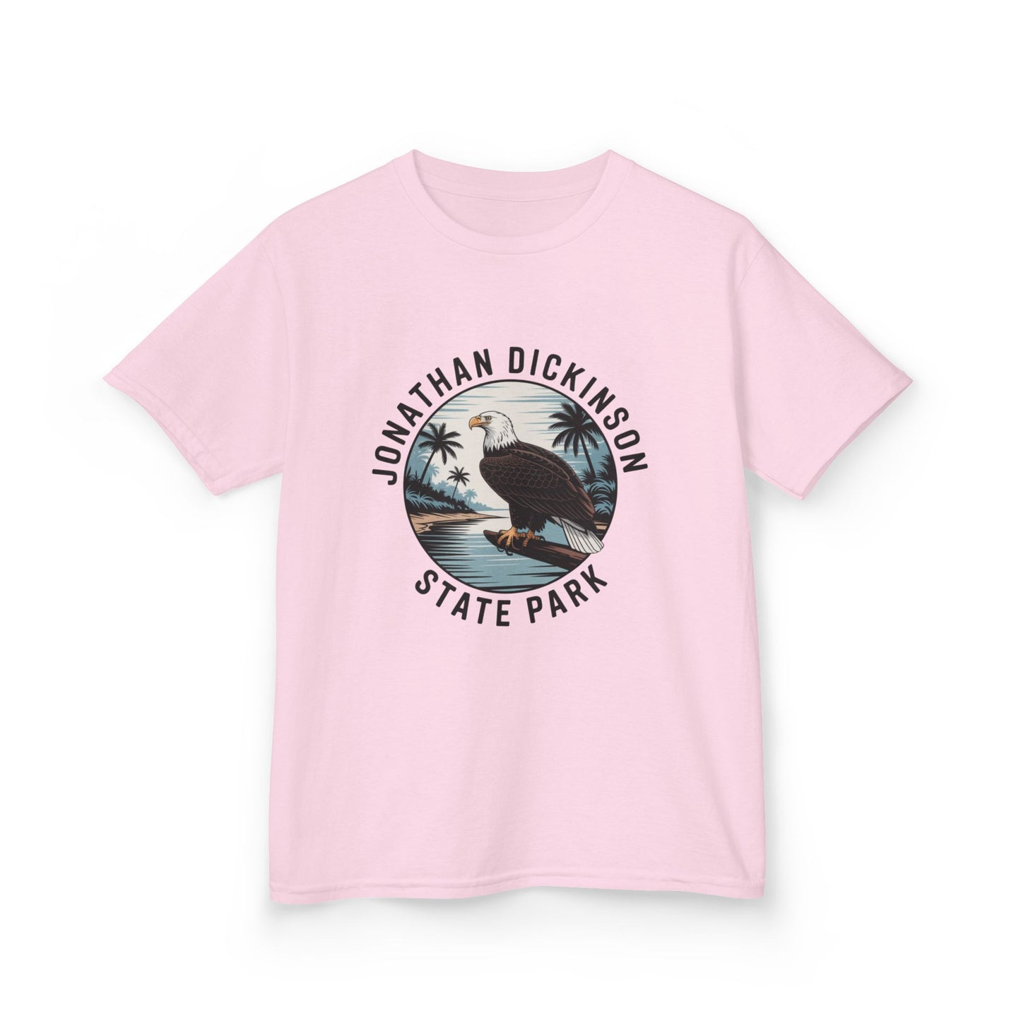 Kids Jonathan Dickinson State Park Eagle T-Shirt – Florida Wildlife Youth Nature Tee