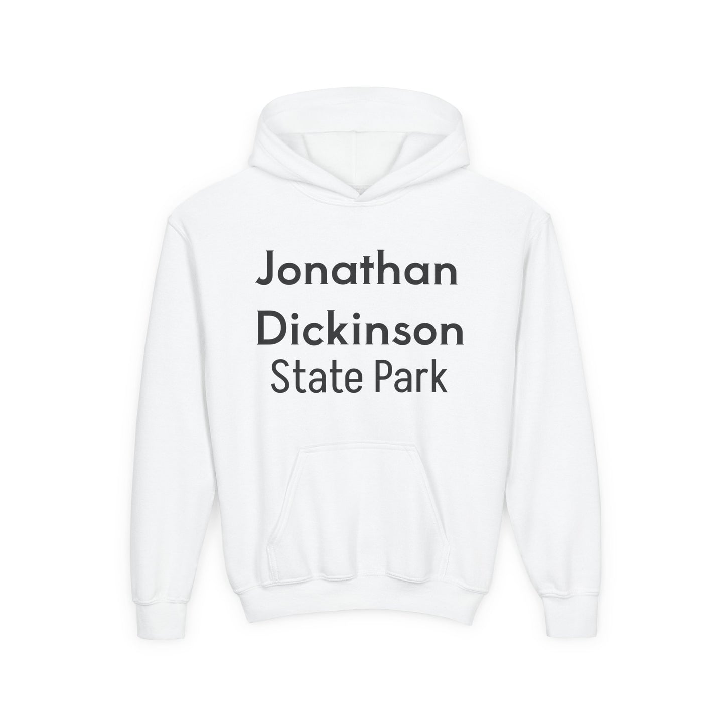 Kids Jonathan Dickinson Hoodie Sweatshirt – Florida State Park Youth Pullover Cozy Outdoor Sweater