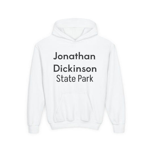 Kids Jonathan Dickinson Hoodie Sweatshirt – Florida State Park Youth Pullover Cozy Outdoor Sweater