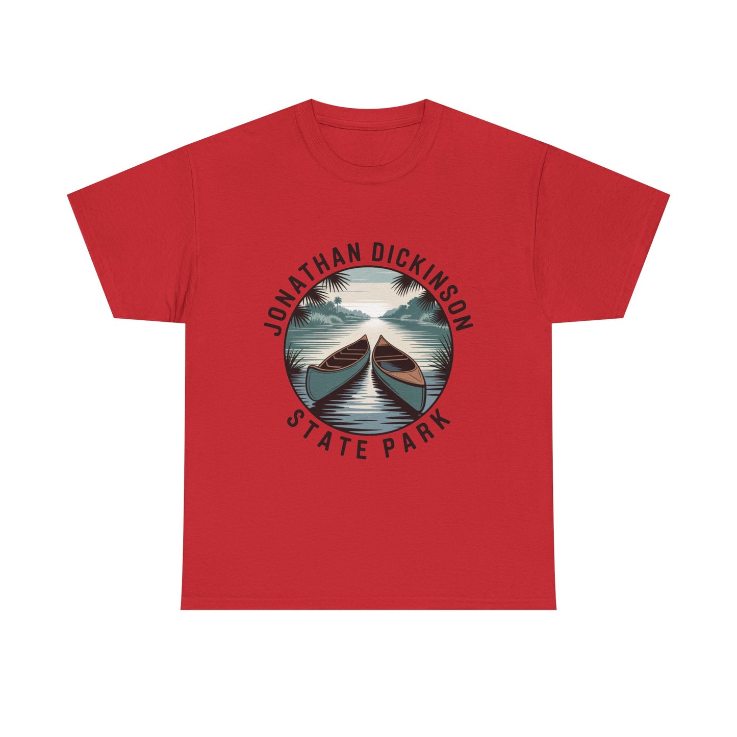 Canoe T-Shirt – Jonathan Dickinson State Park Florida Adventure Tee