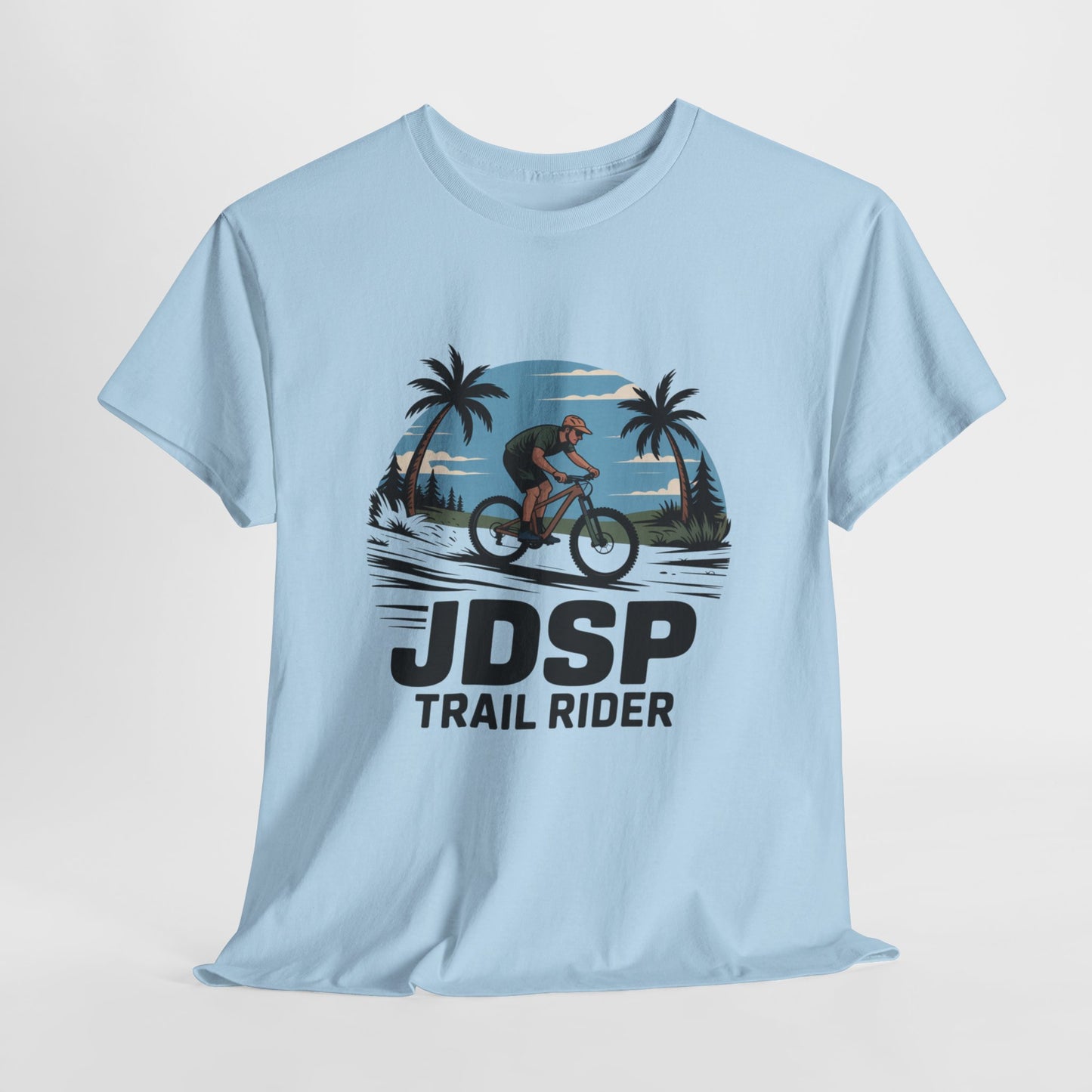 JDSP Trail Rider Mountain Bike T-Shirt – Jonathan Dickinson State Park Florida Cycling Tee