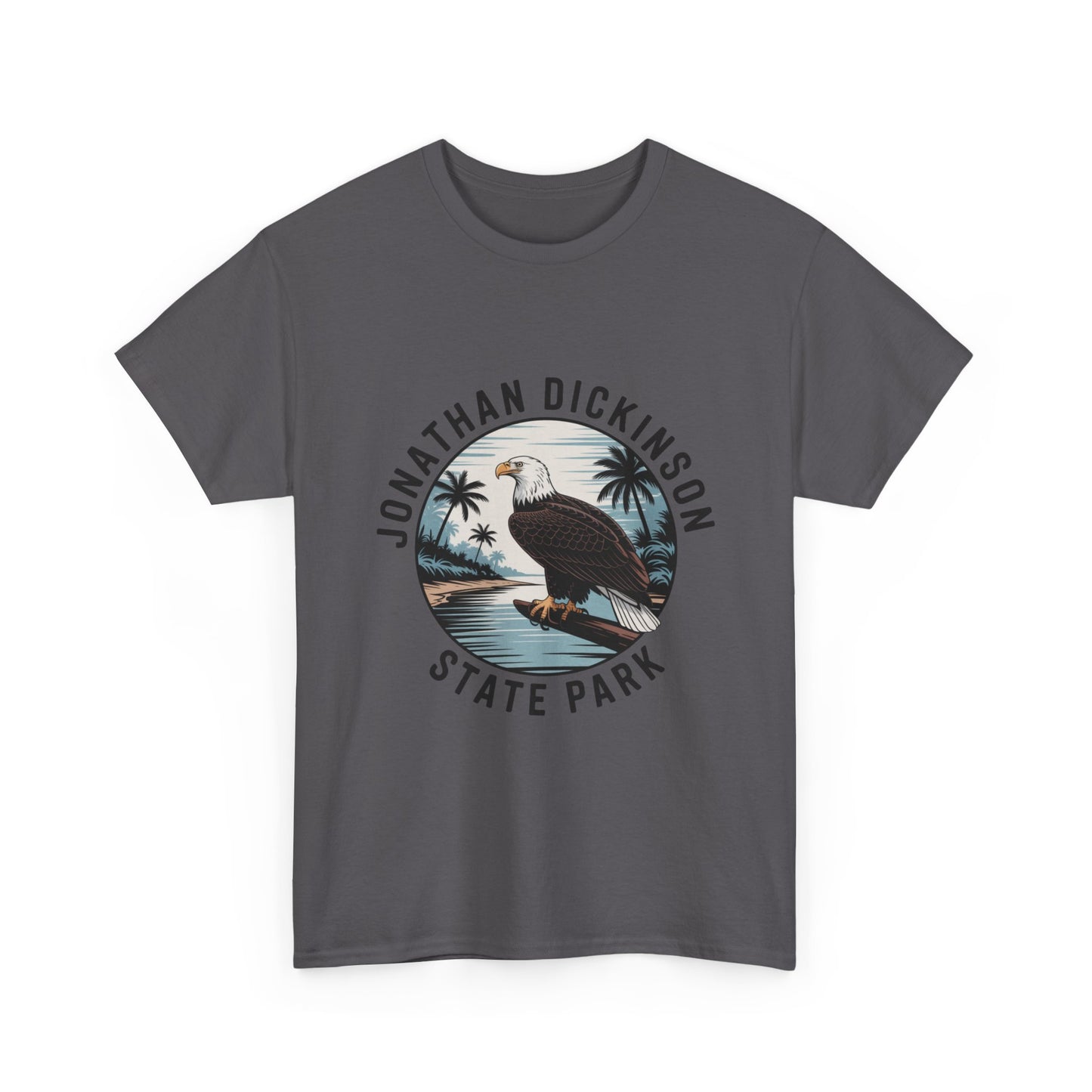 Bald Eagle Vintage T-Shirt – Jonathan Dickinson State Park Florida Tee