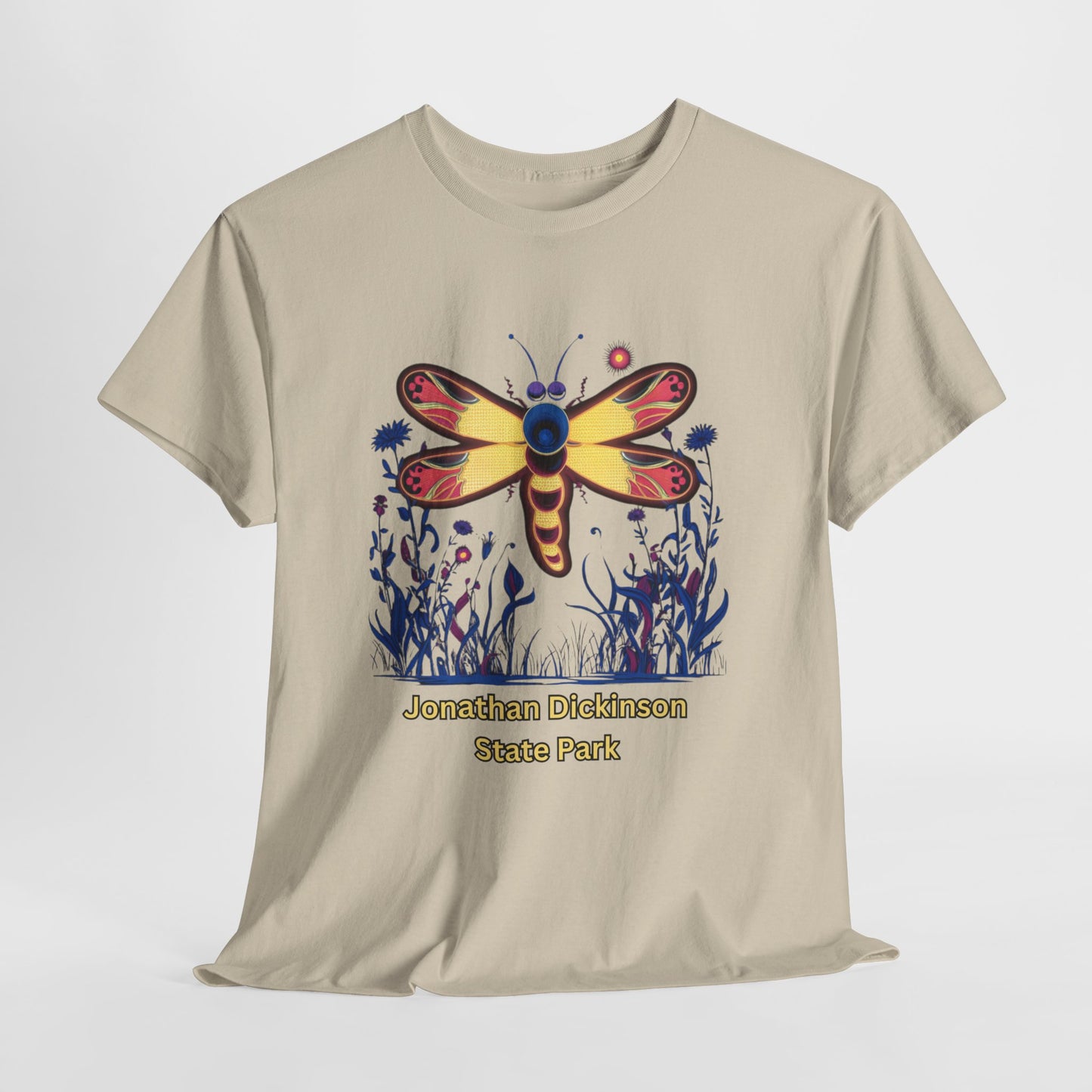 Glowing Firefly T-Shirt – Jonathan Dickinson State Park Florida Night Nature Tee