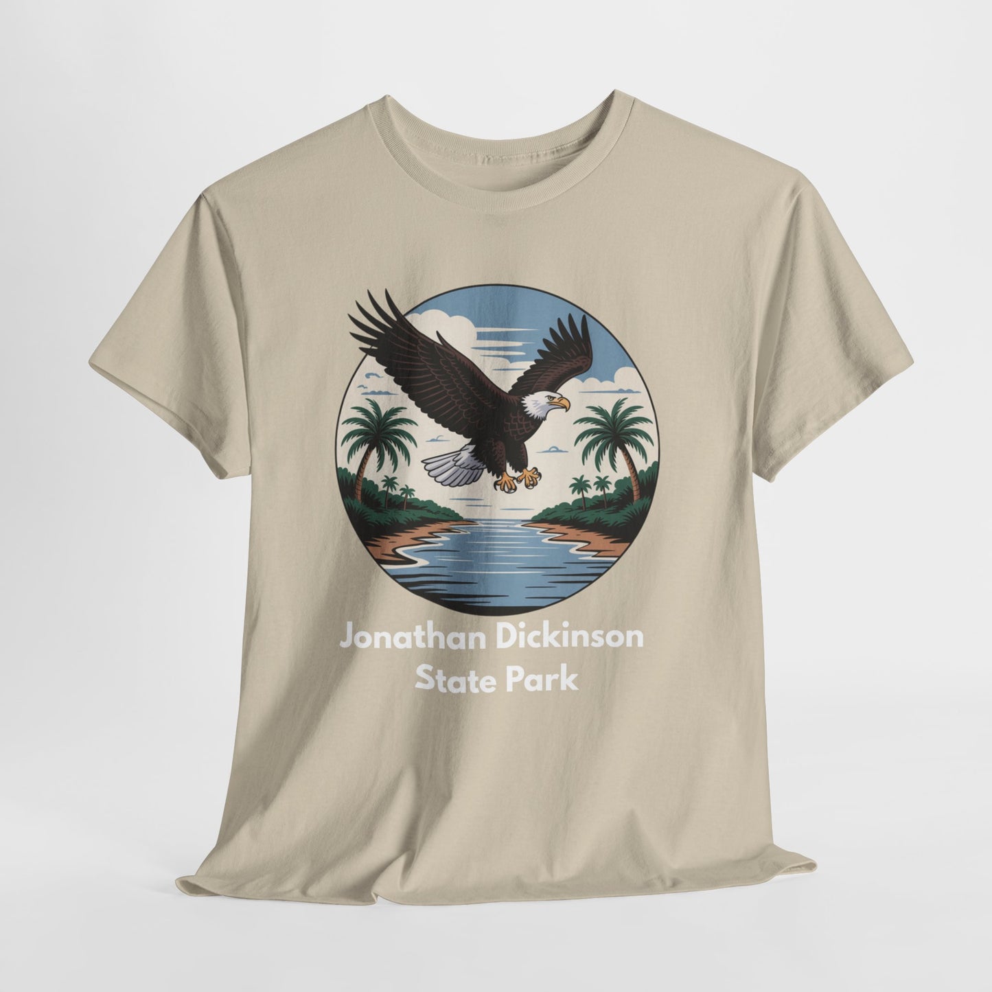 Soaring Eagle T-Shirt – Jonathan Dickinson State Park Florida Wildlife Nature Tee