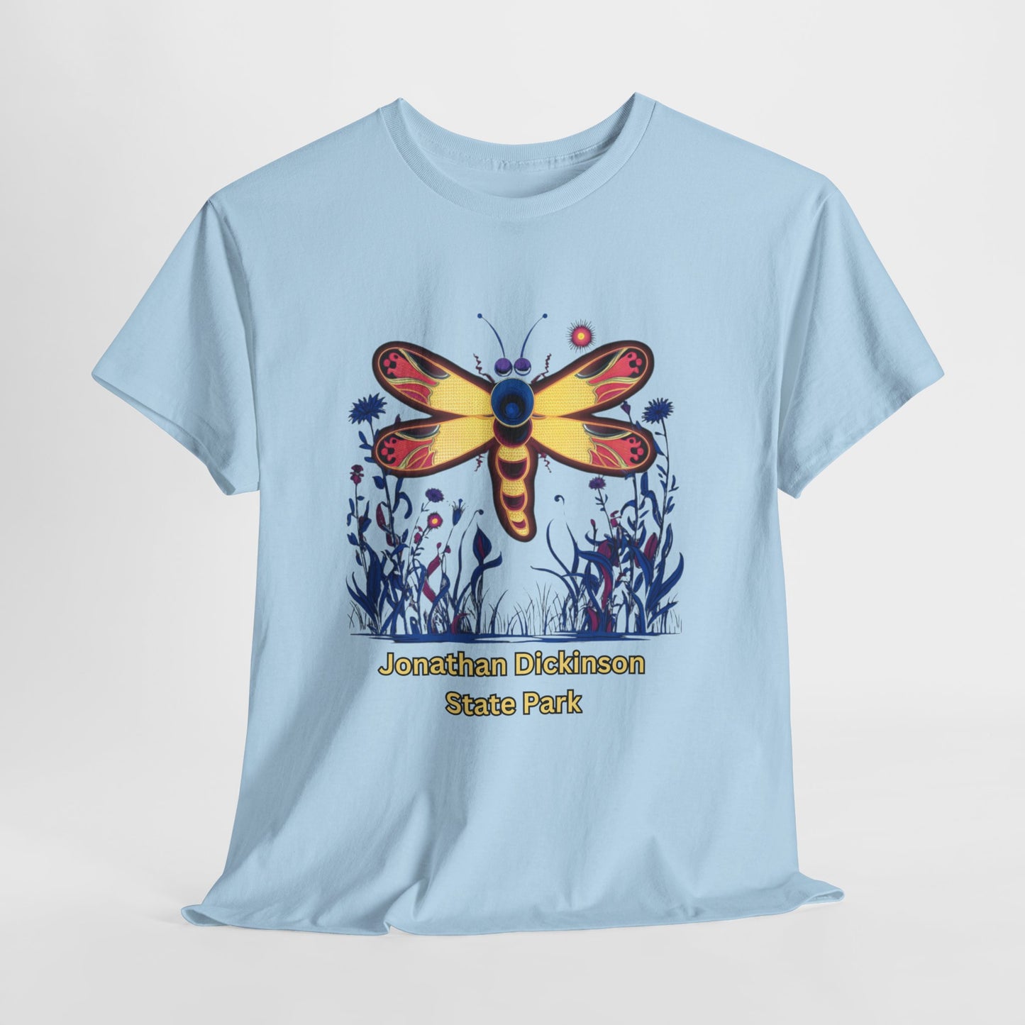 Glowing Firefly T-Shirt – Jonathan Dickinson State Park Florida Night Nature Tee