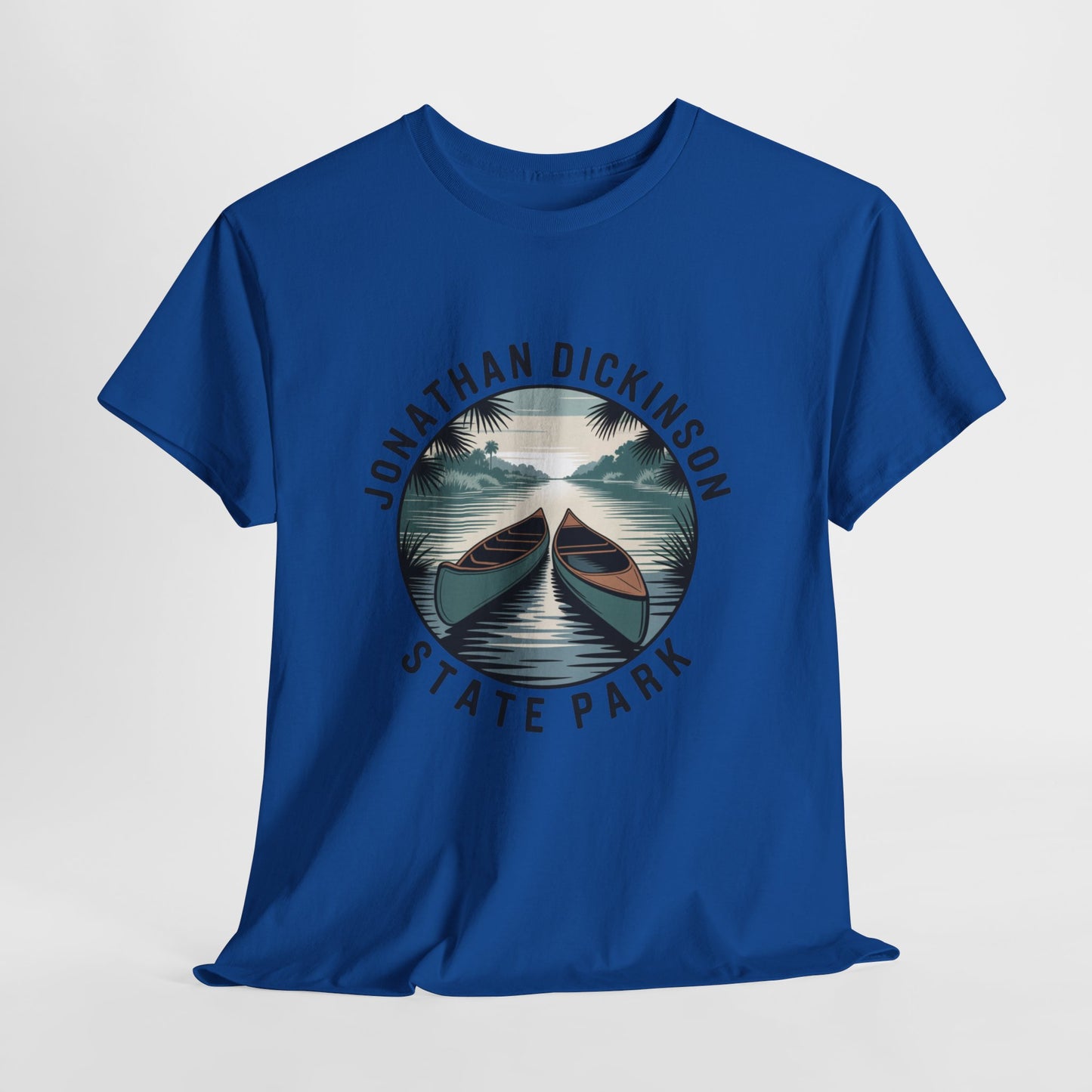Canoe T-Shirt – Jonathan Dickinson State Park Florida Adventure Tee