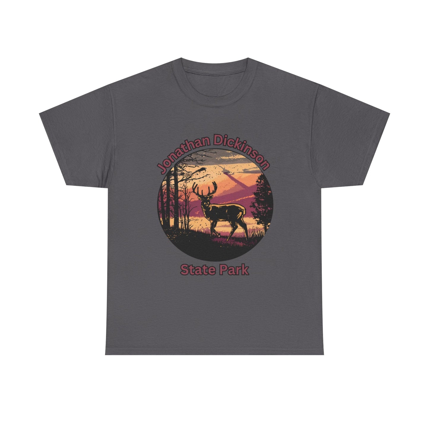 Jonathan Dickinson State Park Deer T-Shirt – Wildlife Nature Scenic Graphic Tee