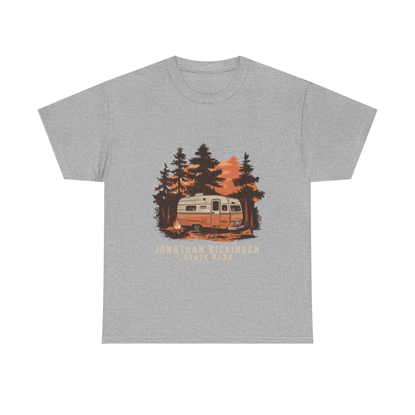 Jonathan Dickinson State Park RV Camping T-Shirt – Camper Trailer Outdoor Graphic Tee
