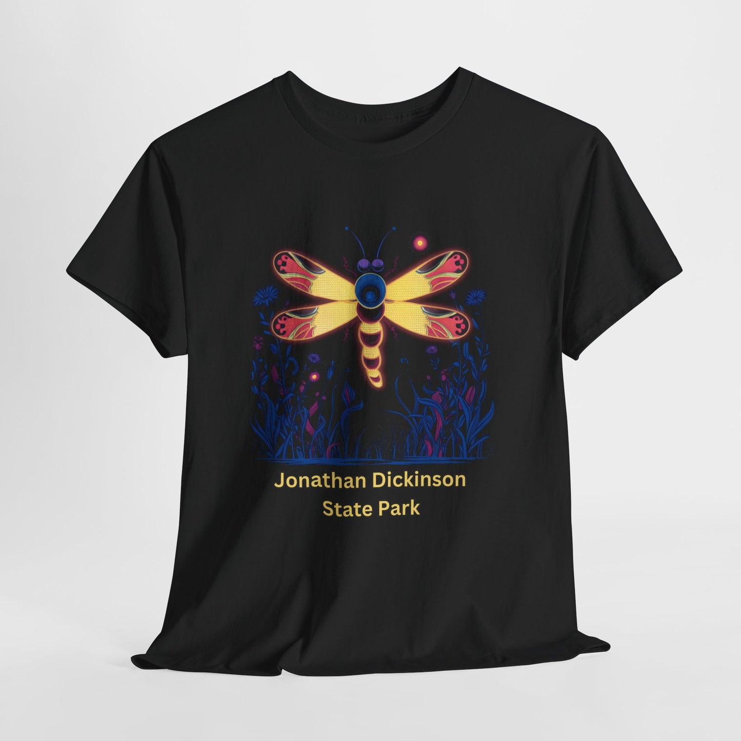 Glowing Firefly T-Shirt – Jonathan Dickinson State Park Florida Night Nature Tee