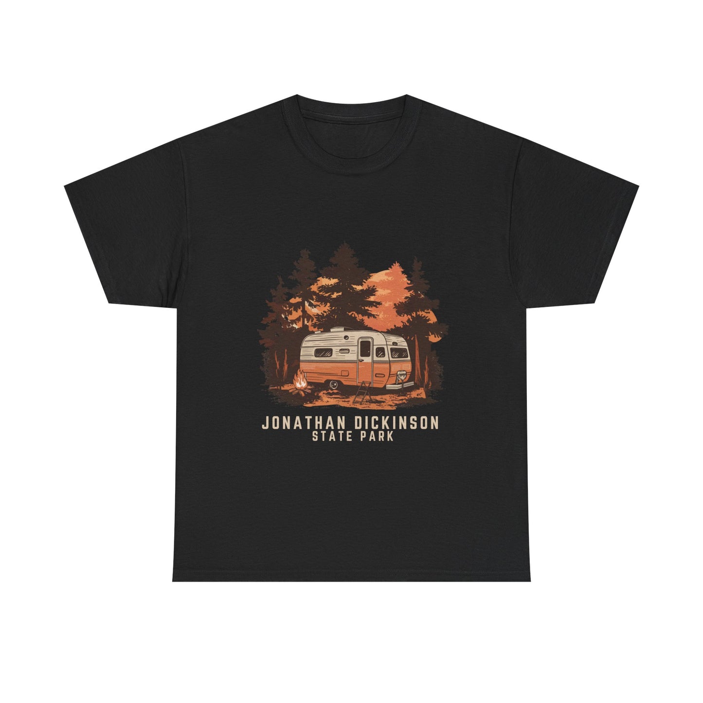 Jonathan Dickinson State Park RV Camping T-Shirt – Camper Trailer Outdoor Graphic Tee