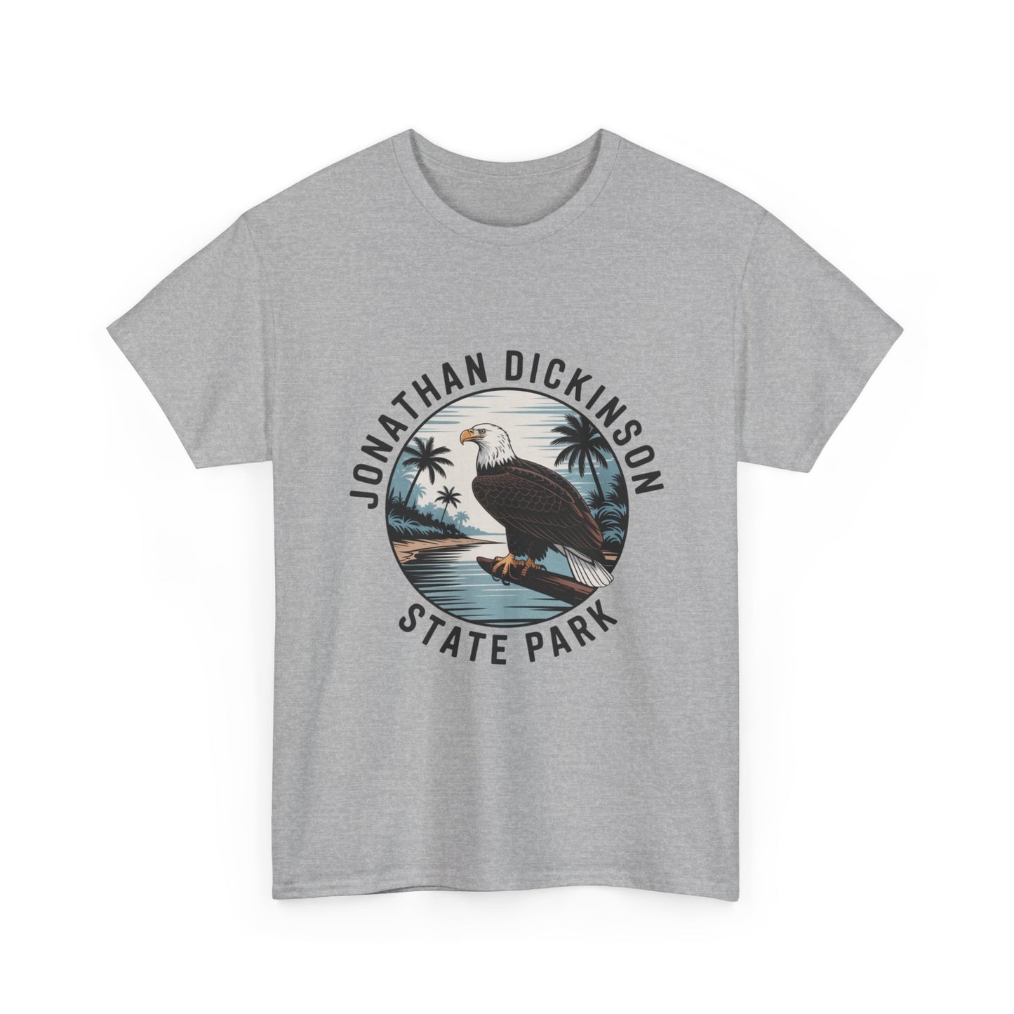 Bald Eagle Vintage T-Shirt – Jonathan Dickinson State Park Florida Tee