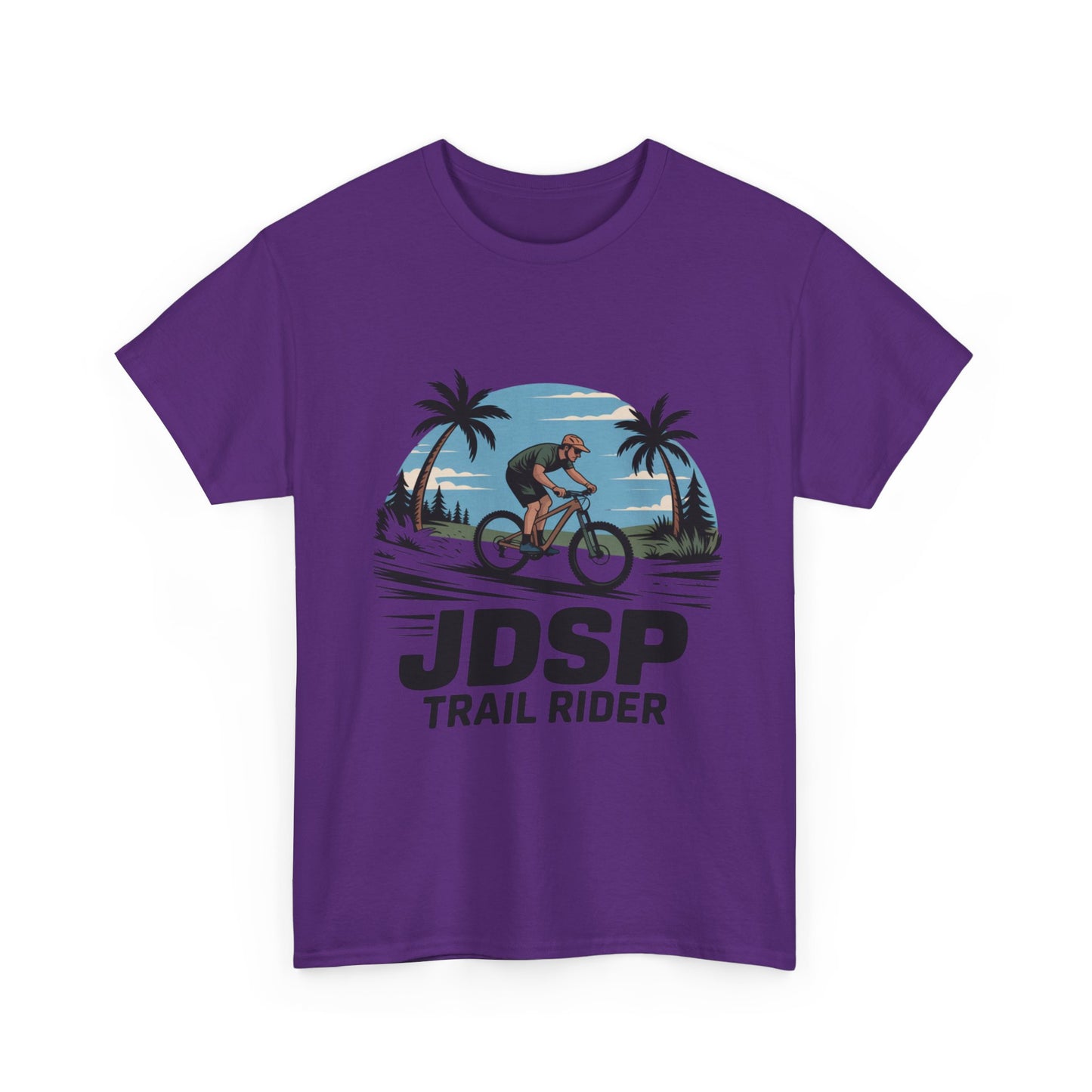 JDSP Trail Rider Mountain Bike T-Shirt – Jonathan Dickinson State Park Florida Cycling Tee