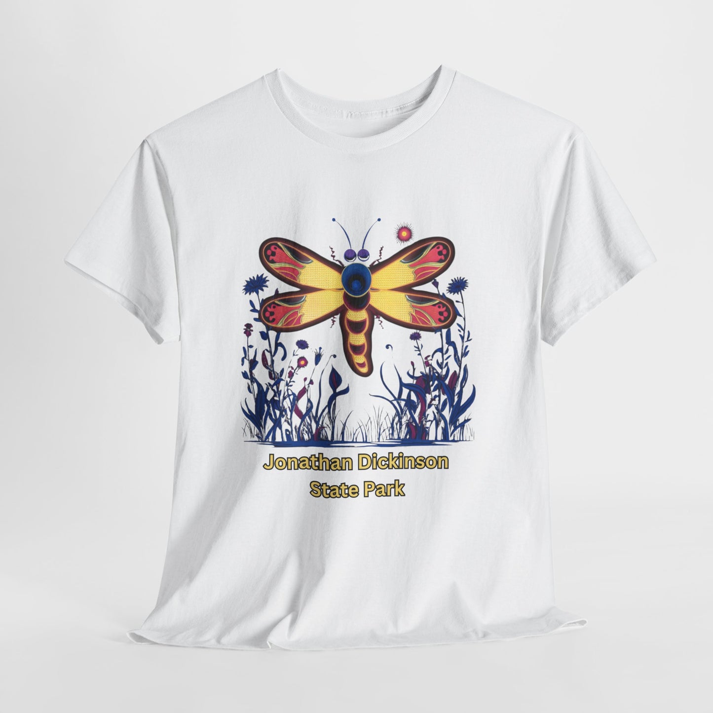 Glowing Firefly T-Shirt – Jonathan Dickinson State Park Florida Night Nature Tee