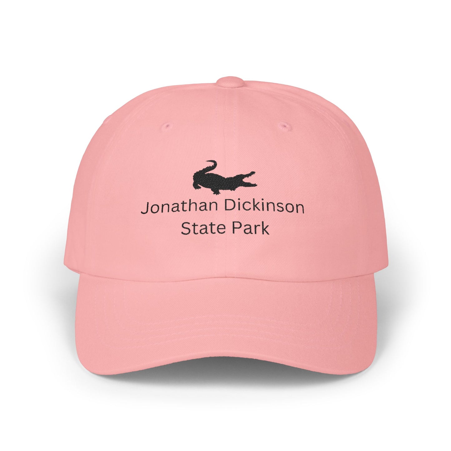 Jonathan Dickinson State Park Alligator Hat – Florida Adventure Outdoor Cap Souvenir Hat