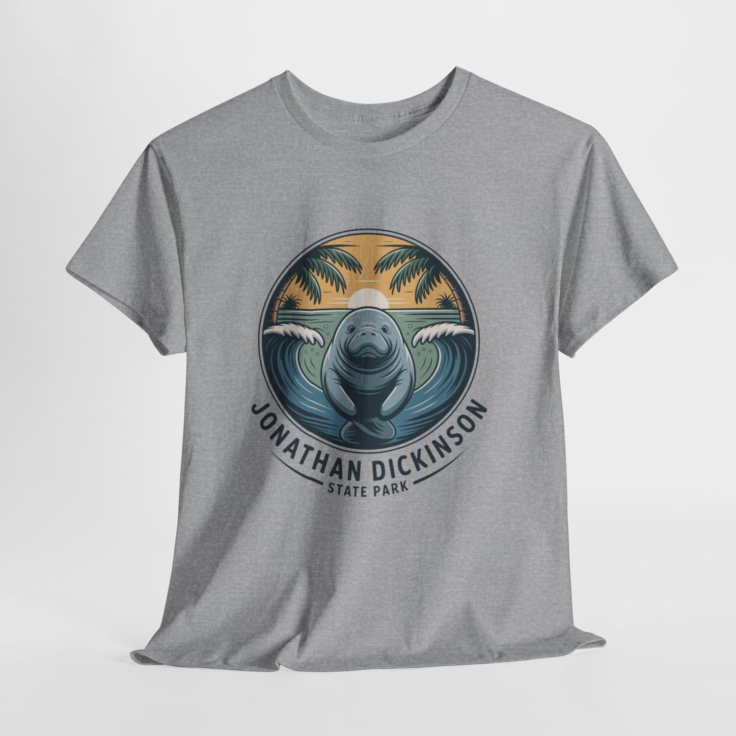Manatee T-Shirt – Jonathan Dickinson State Park Florida Wildlife Tee