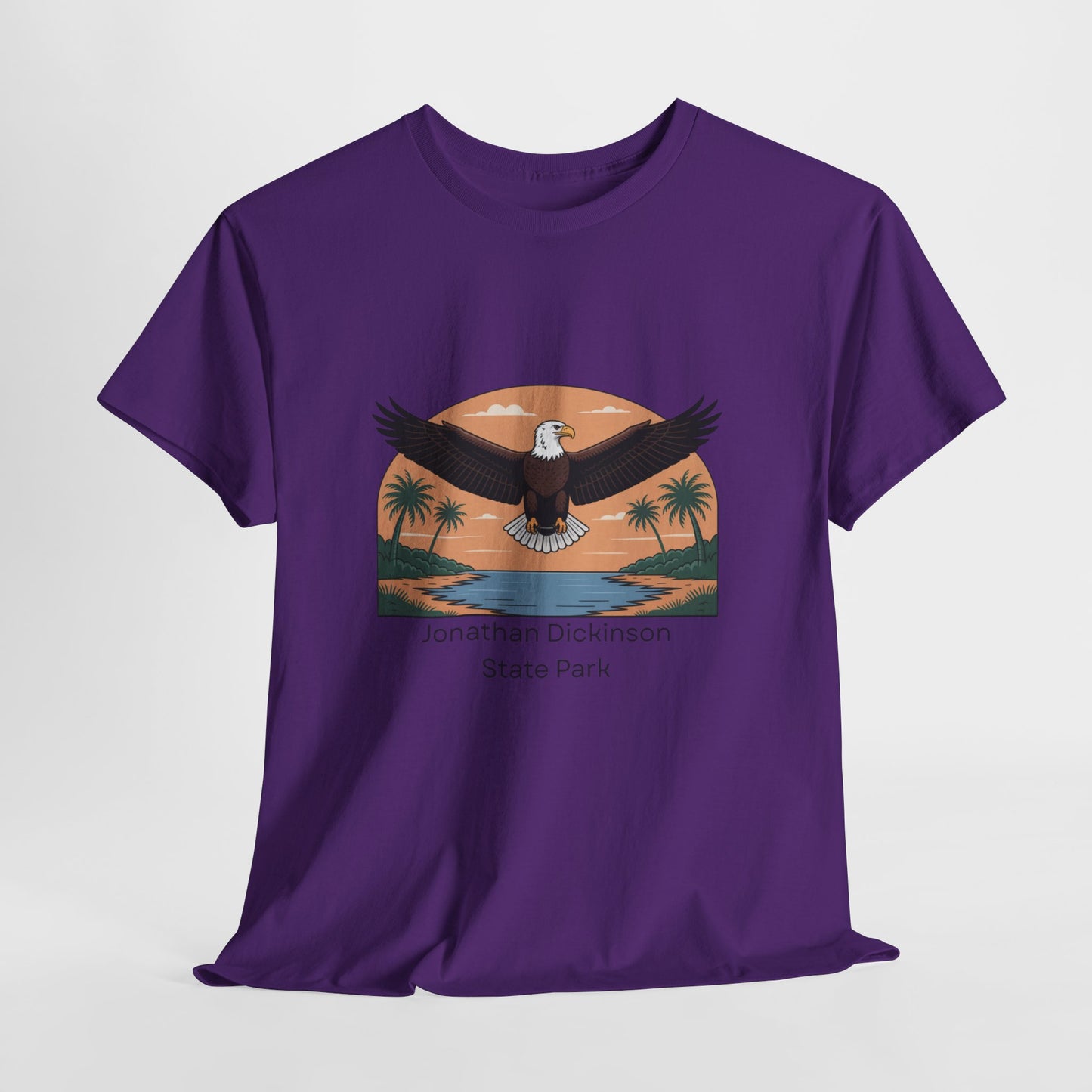 Bald Eagle T-Shirt – Jonathan Dickinson State Park Florida Wildlife Tee